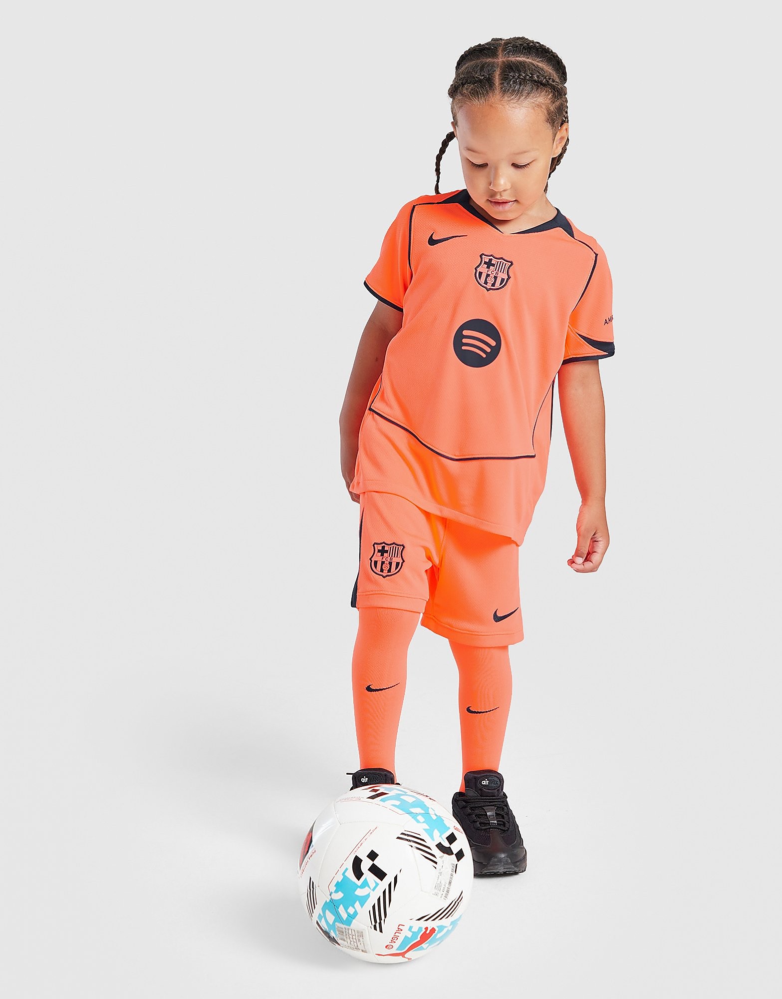 Nike FC Barcelona 202526 Third Kit Children