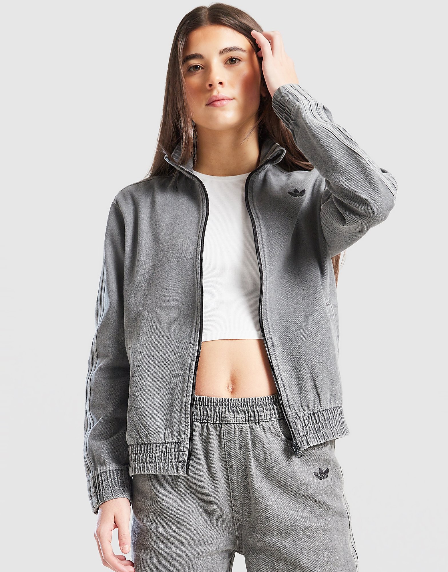 adidas Originals Girls' Track Top Junior