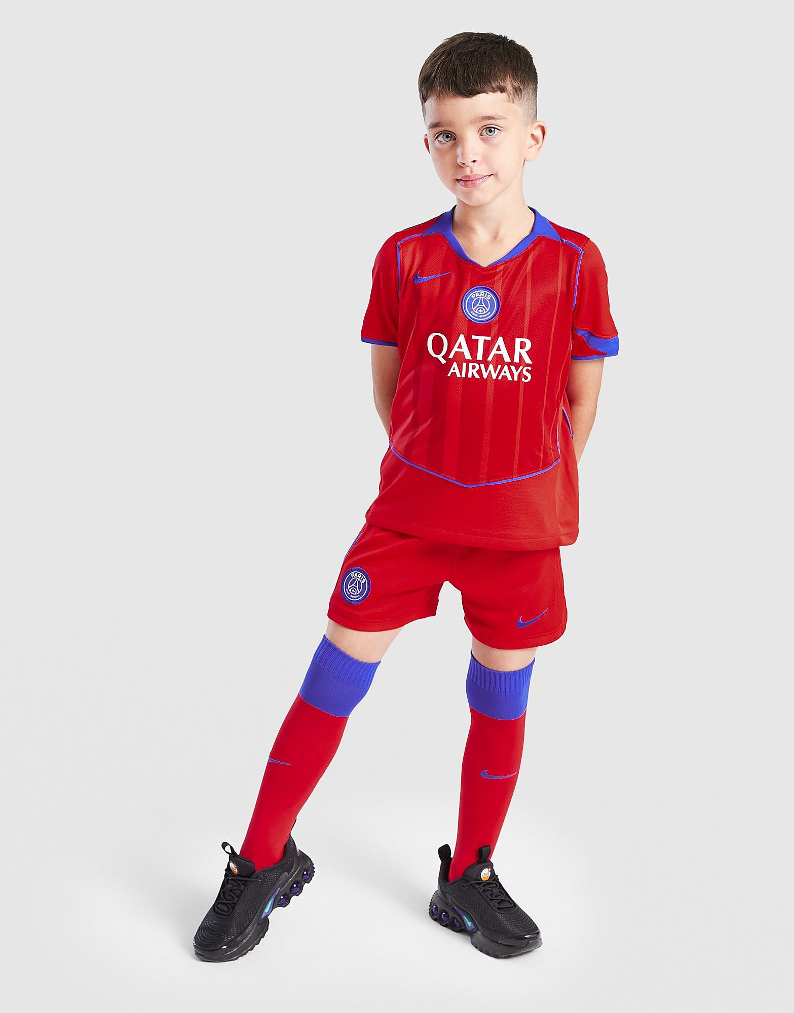 Nike Paris Saint Germain 202526 Third Kit Children