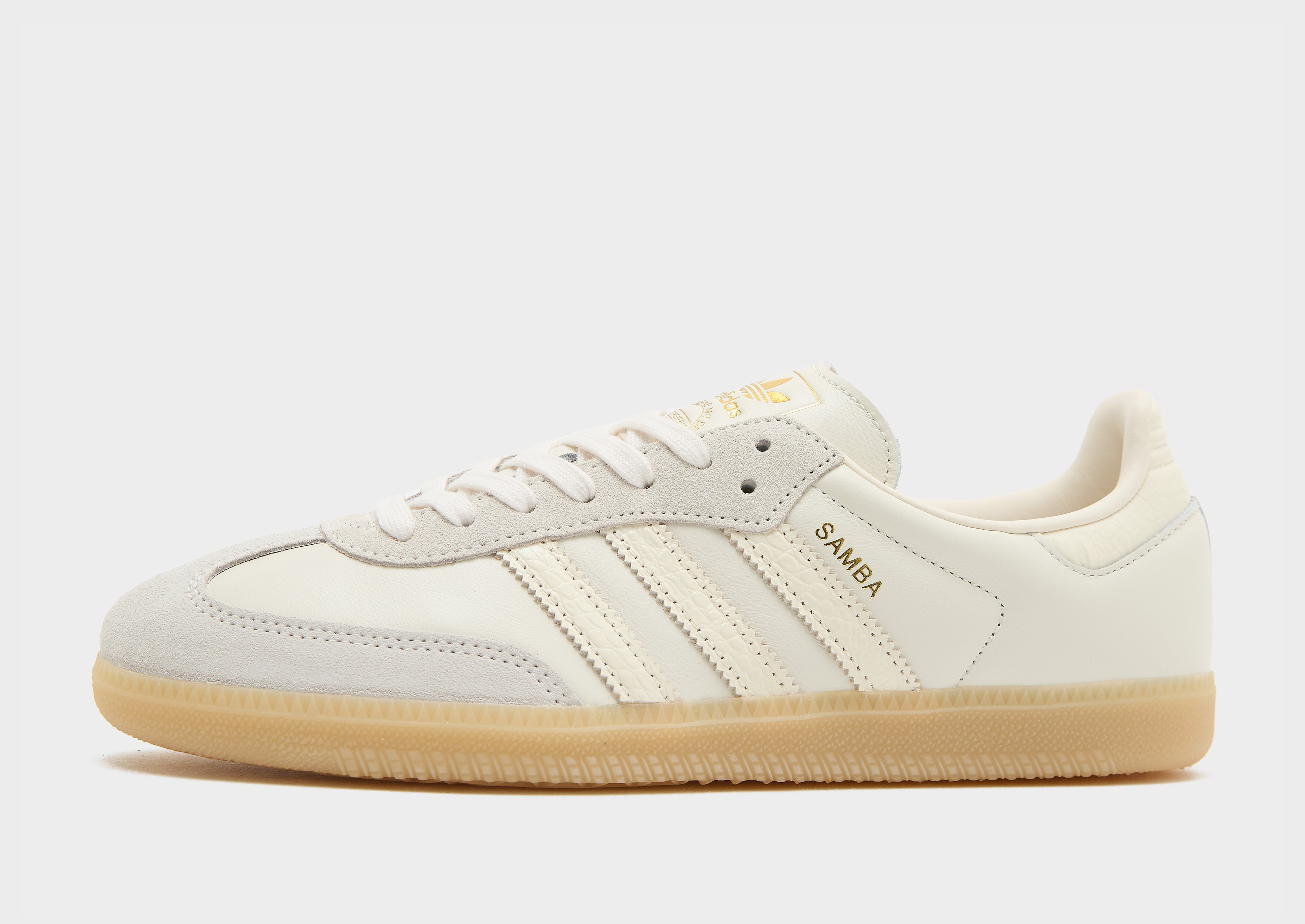 adidas Originals Samba OG Core / Cloud / Gum5 Core / Cloud / Gum5 - vue 5