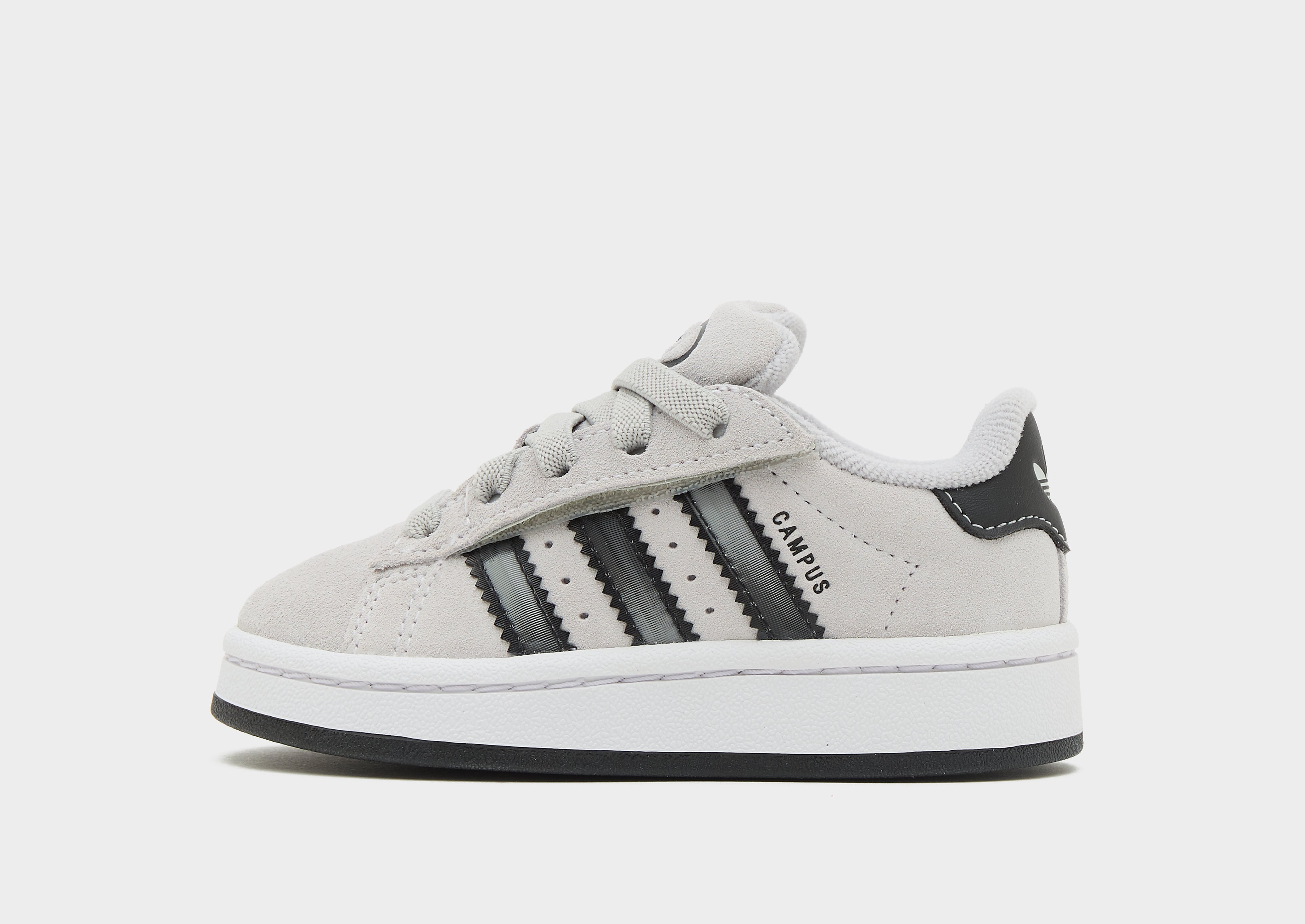 Adidas Campus 00s kindersneaker grijs en zwart