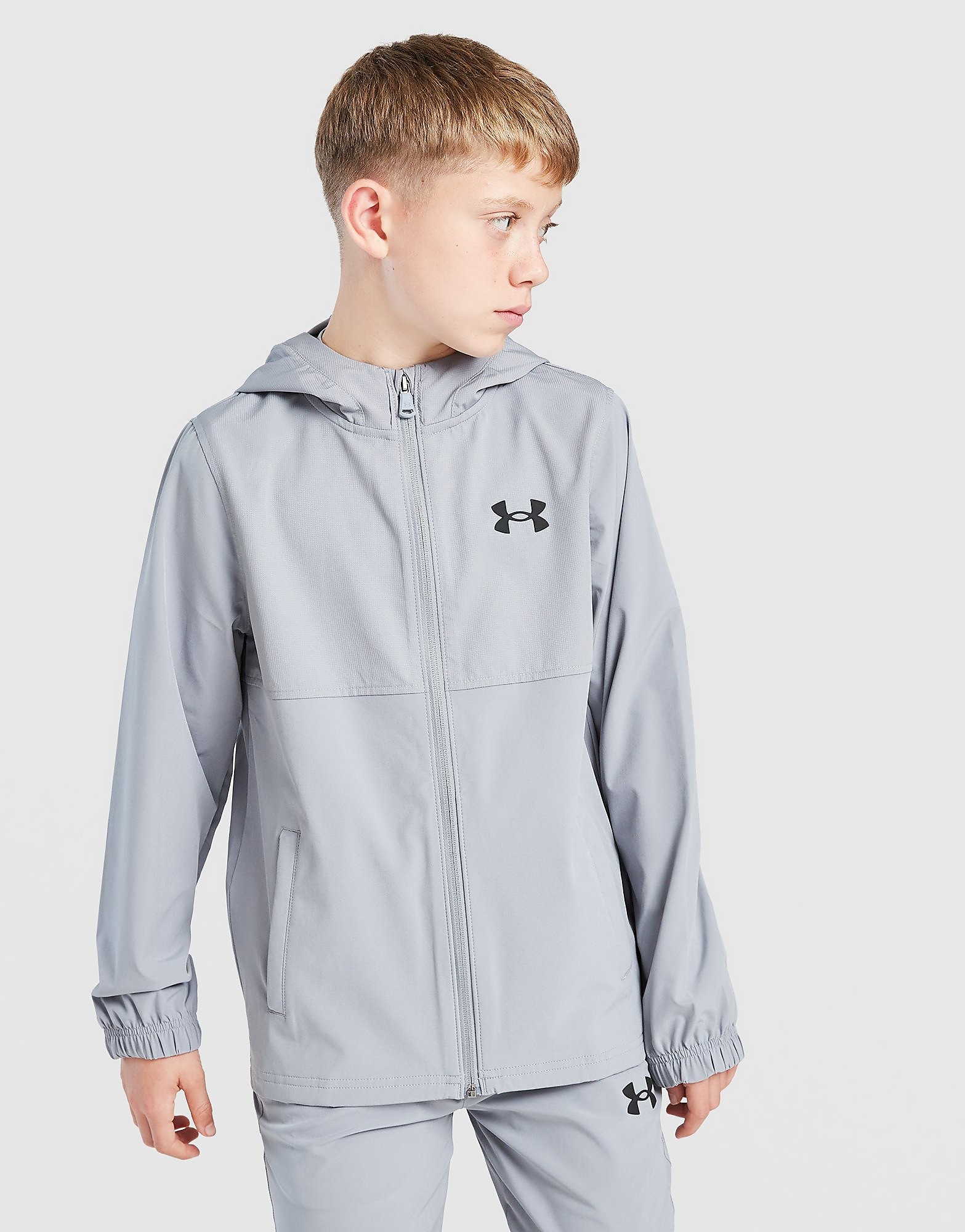 Under Armour Wordmark Woven Jacket Junior