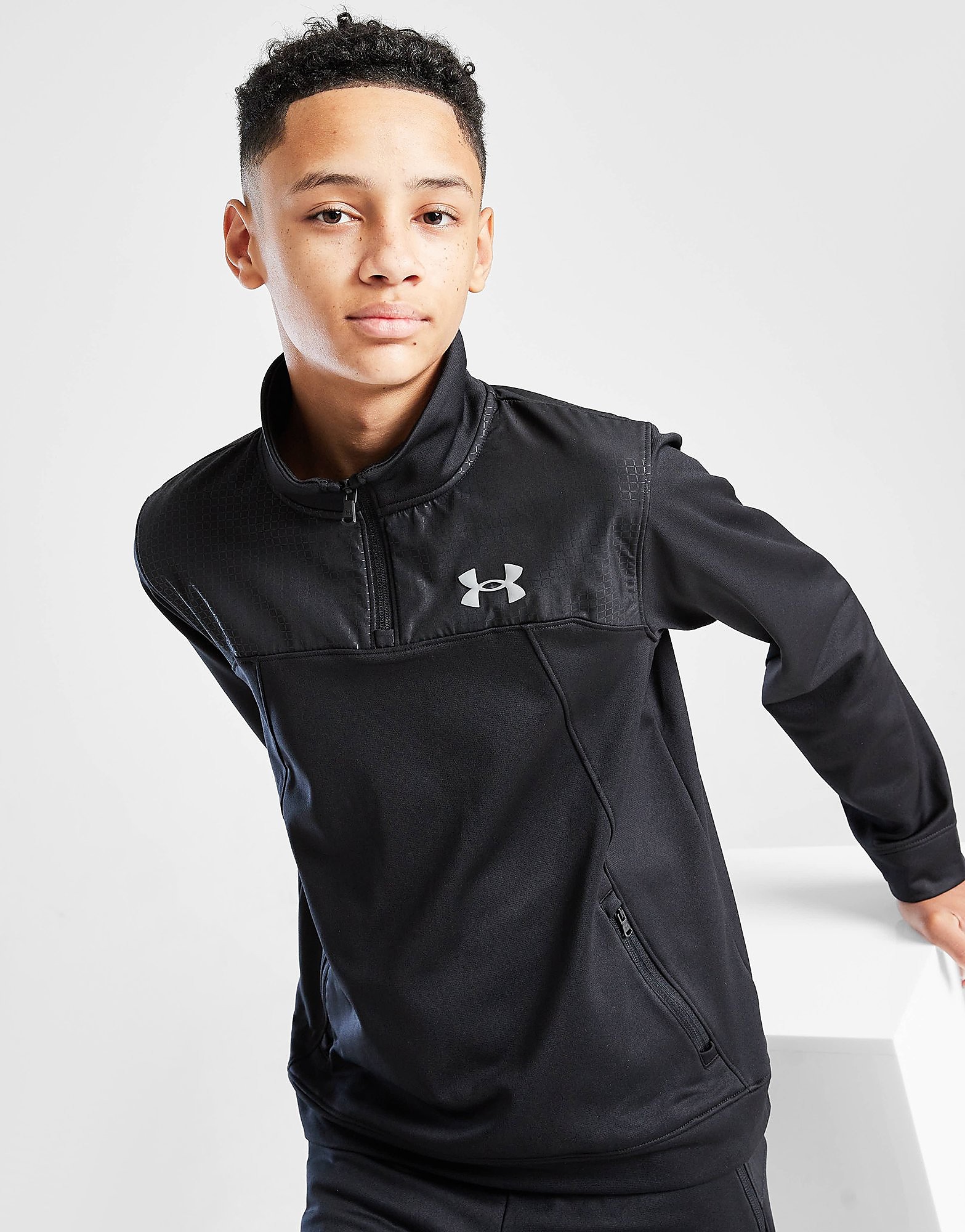 Under Armour Brawler 12 Zip Top Junior