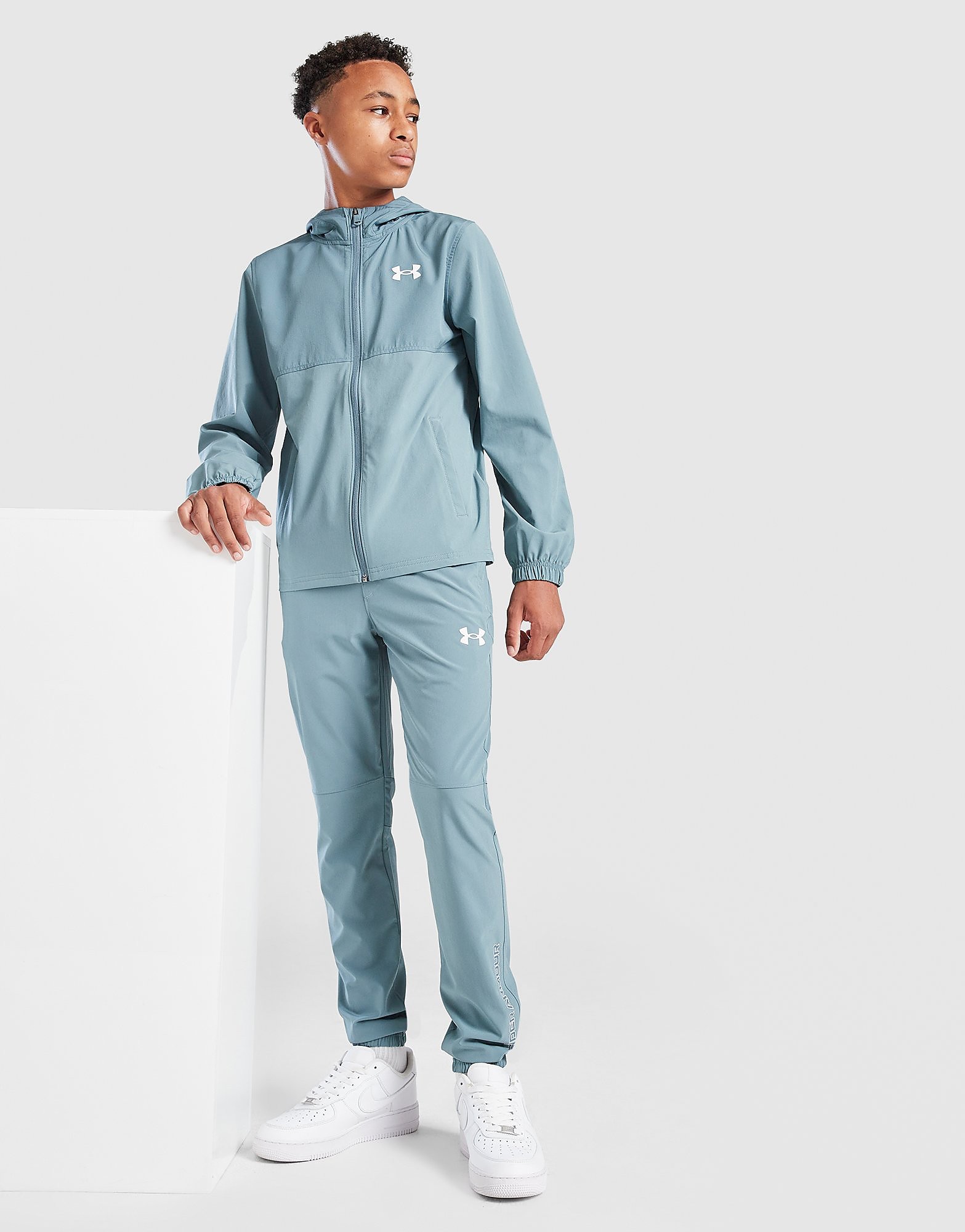 Under Armour herensneaker groen