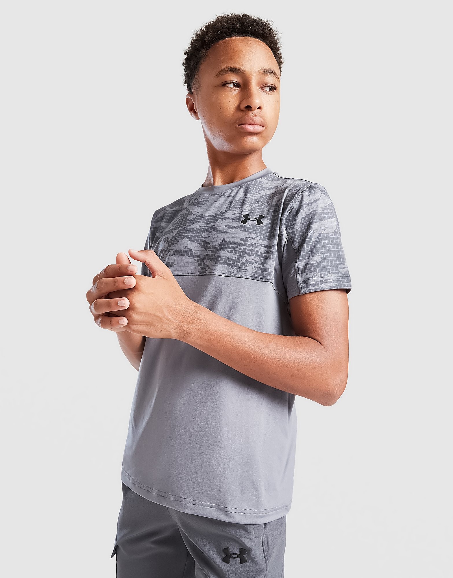 Under Armour Camo T-Shirt Junior