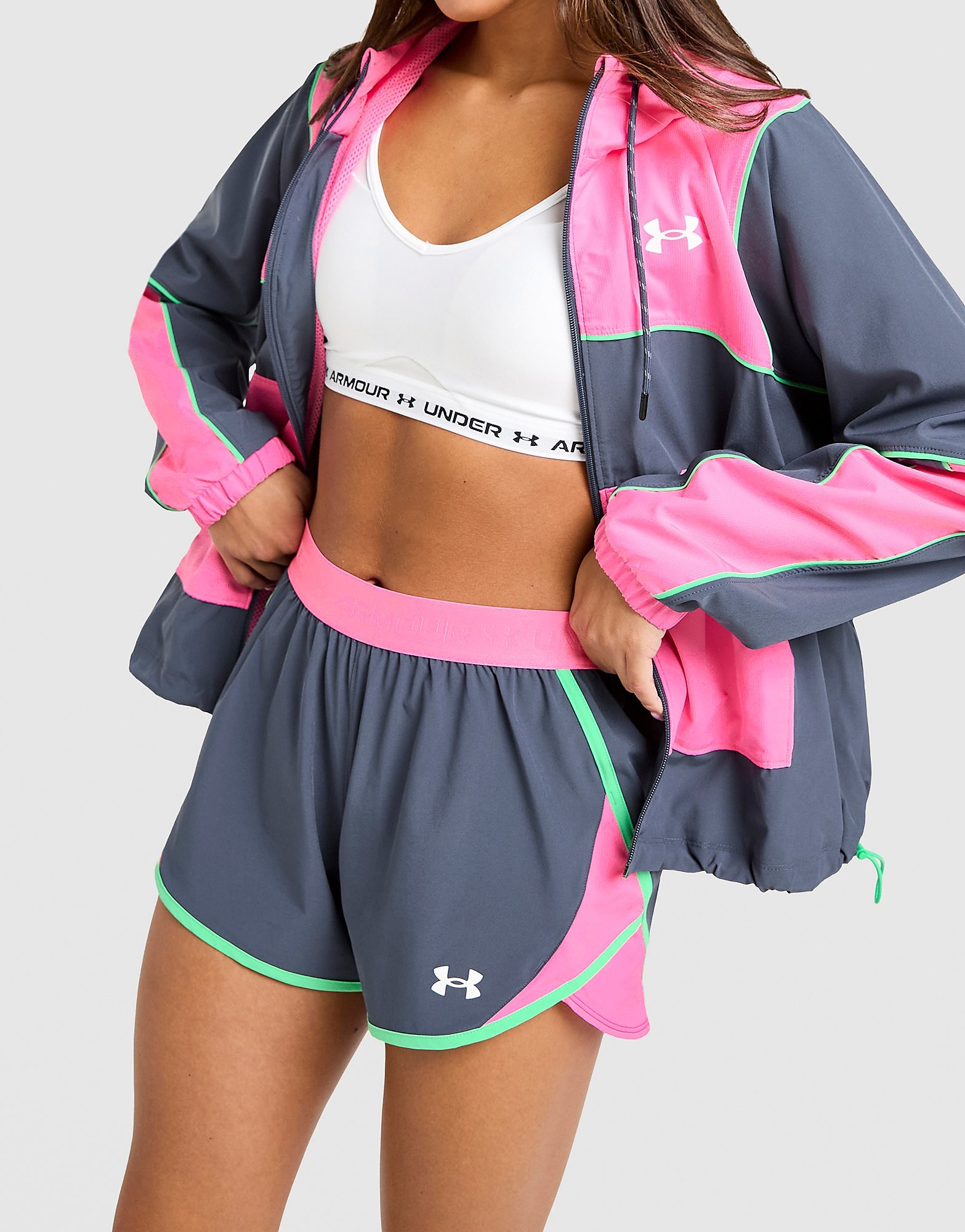 Under Armour Woven Colour Block Pantaloncino