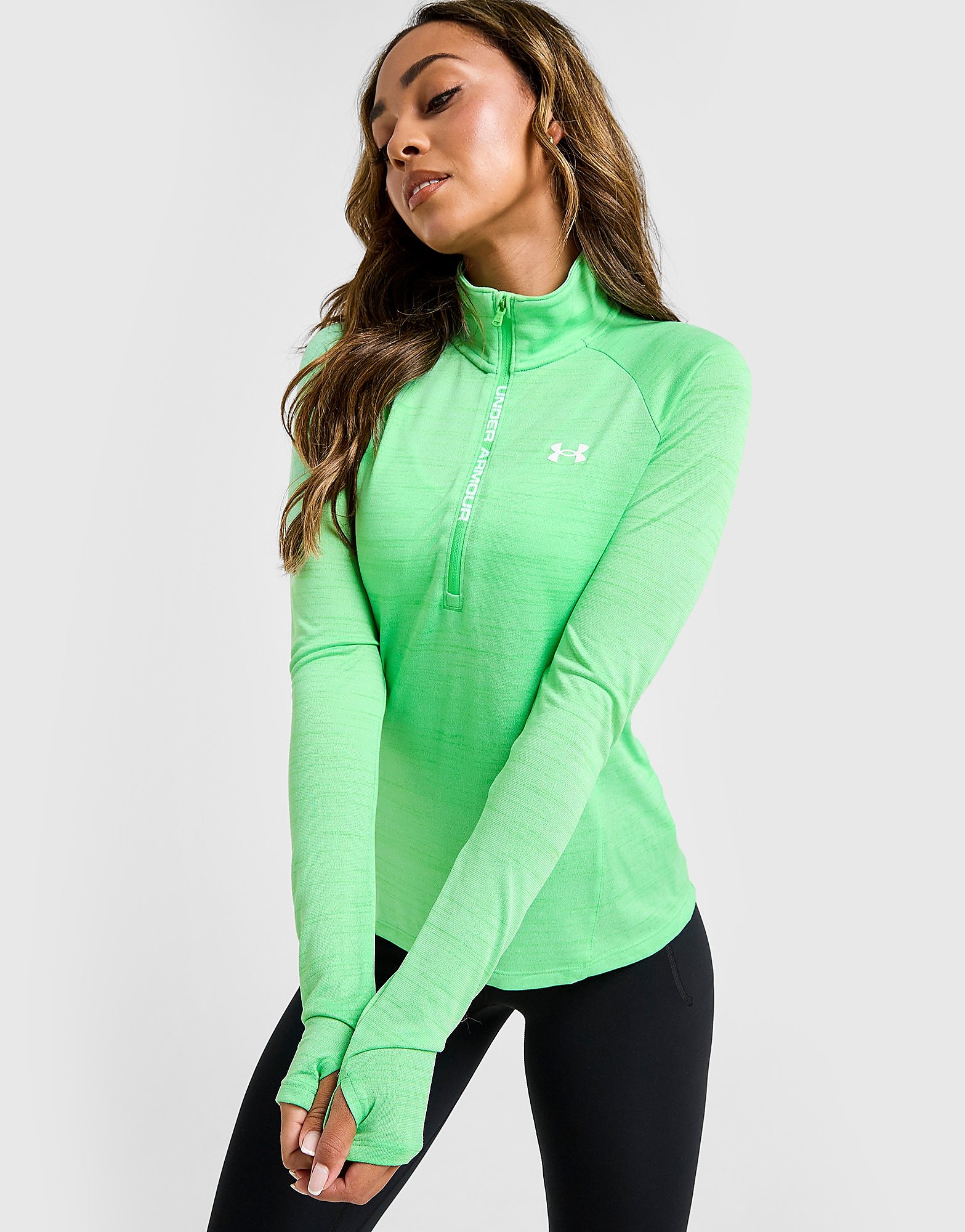Under Armour Tech Tiger 14 Zip Top