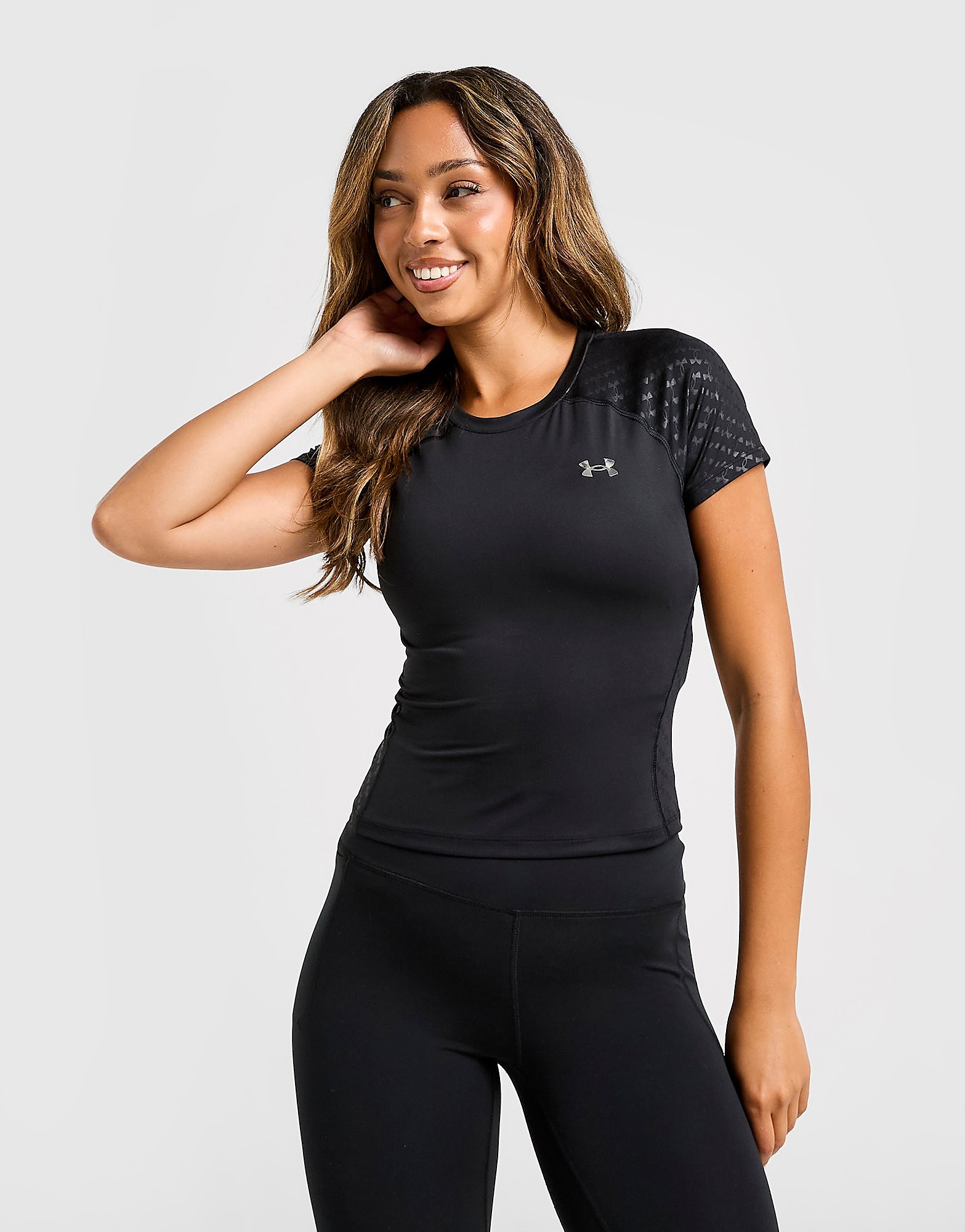 Under Armour Embossed Slim T Shirt