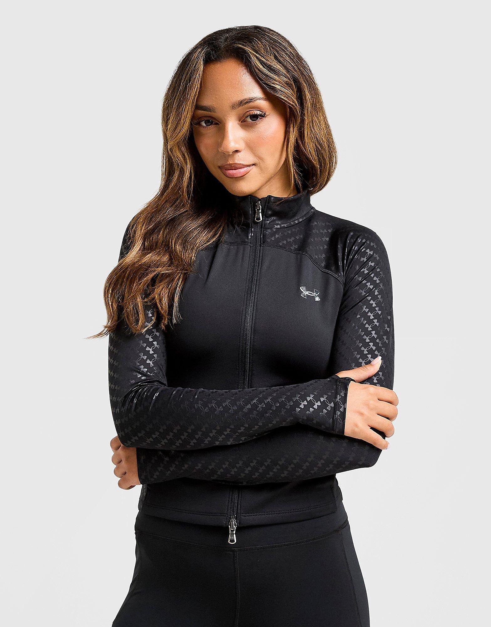 Under Armour Embossed Full Zip Track Top - vue 2