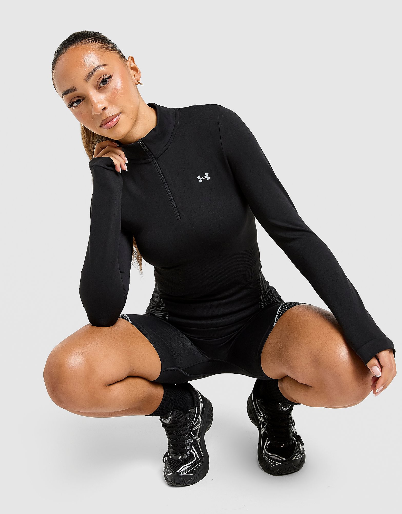 Under Armour Long Sleeves UA Vanish Seamless 14 Zip