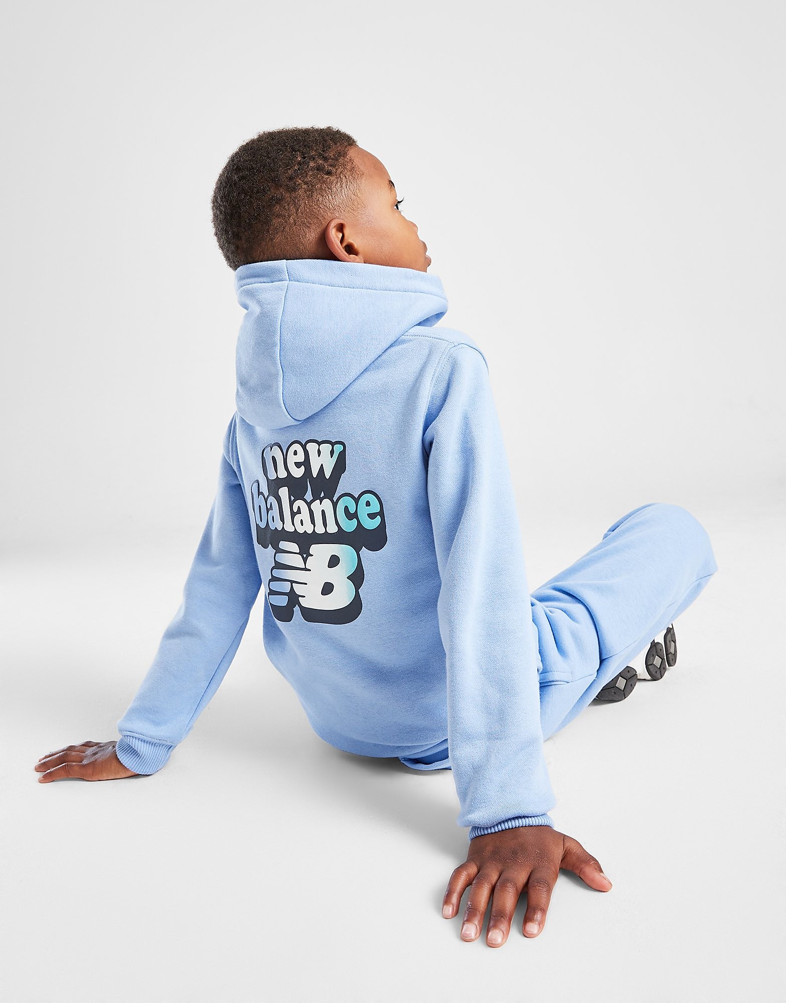 New Balance Bubble Logo Tracksuit Children