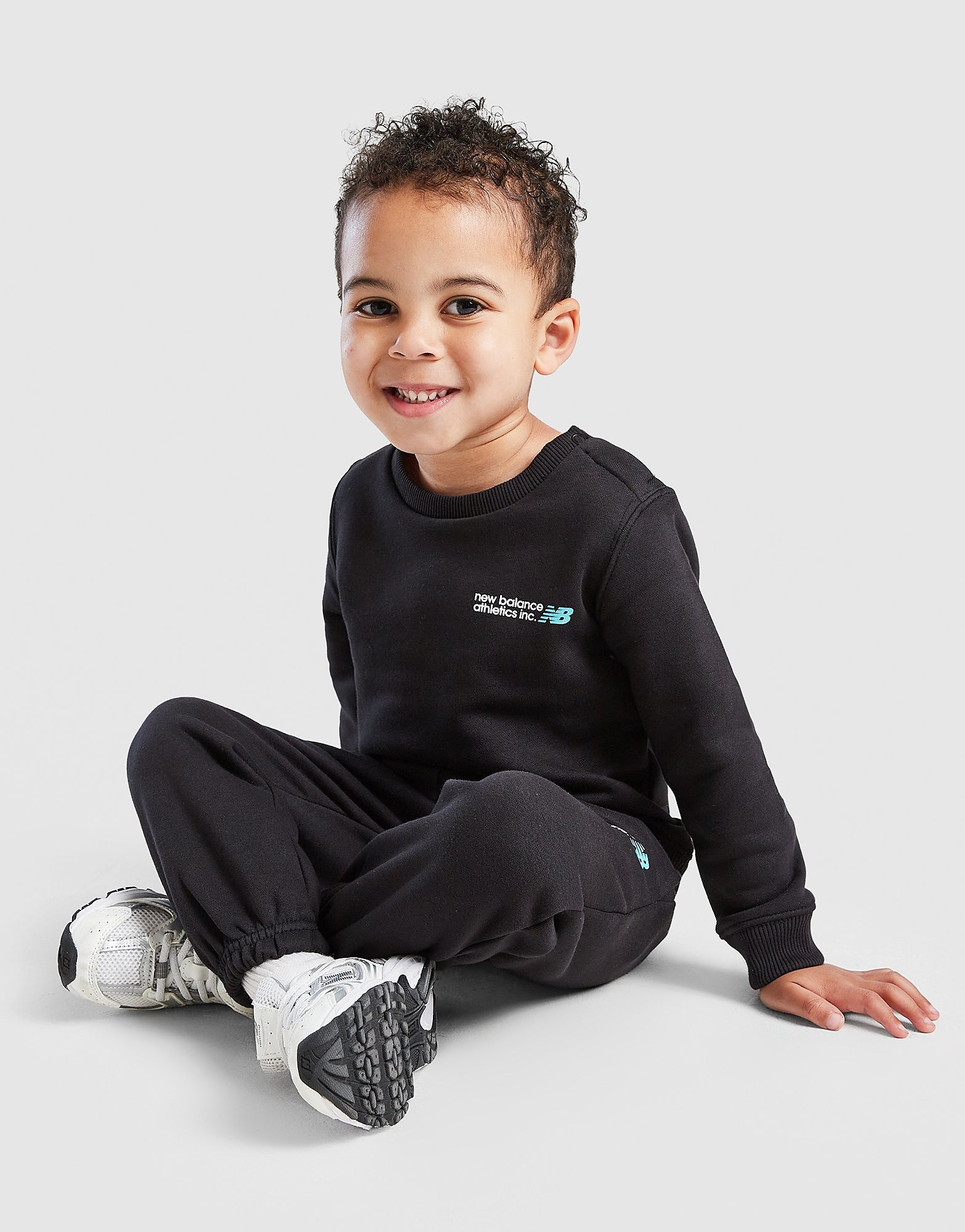 New Balance Linear NB Crew Tracksuit Infant