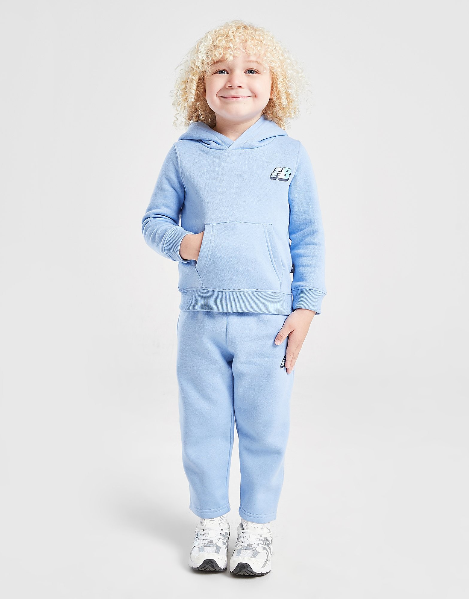 New Balance Ensemble de survêtement Bubble Logo Bébé