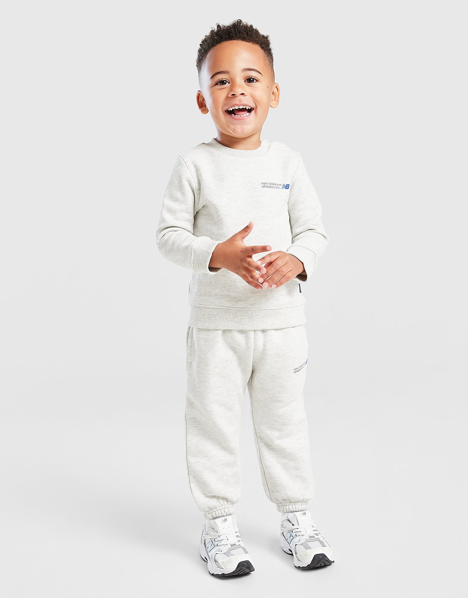 New Balance Linear NB Crew Tracksuit Infant - vue 2