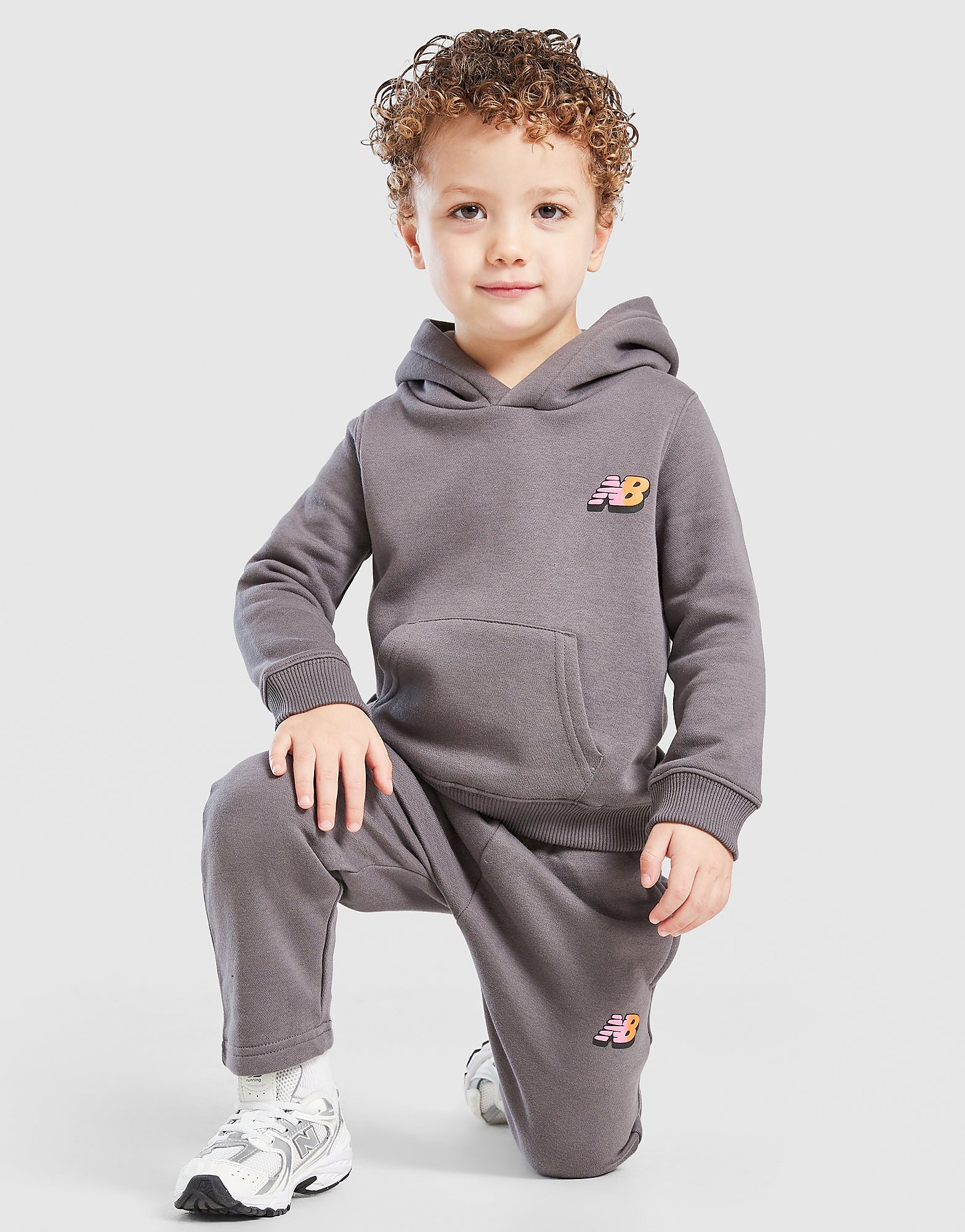 New Balance Ensemble de survêtement Bubble Logo Bébé - vue 2