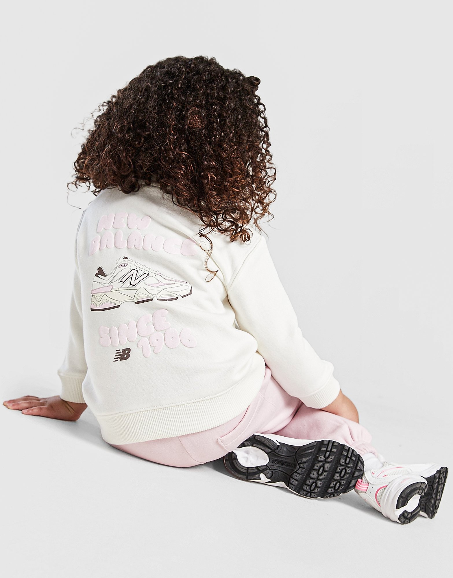 New Balance Ensemble de survêtement Bubble Graphic Enfant Bébé