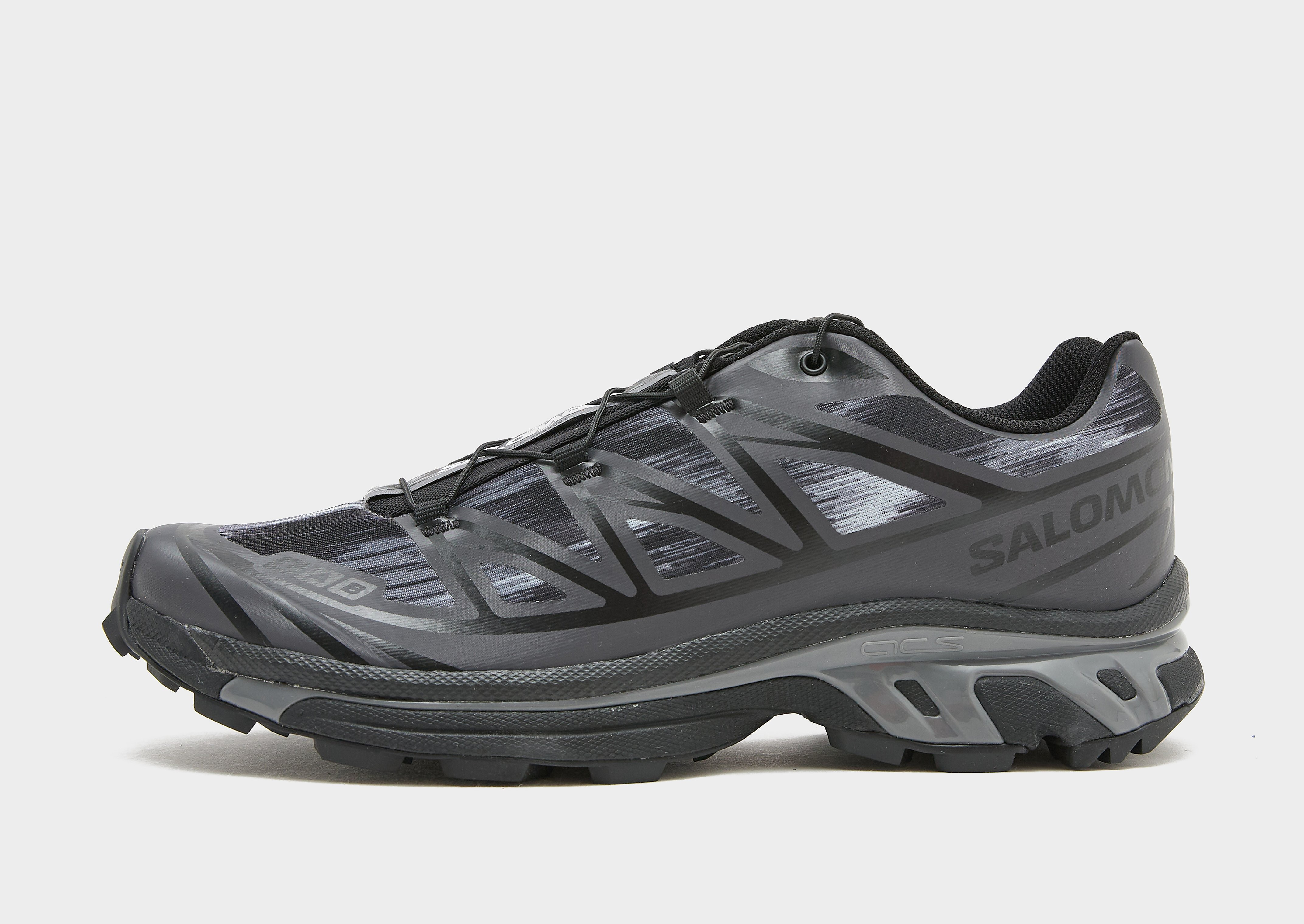 Salomon XT 6 herensneaker grijs en zwart