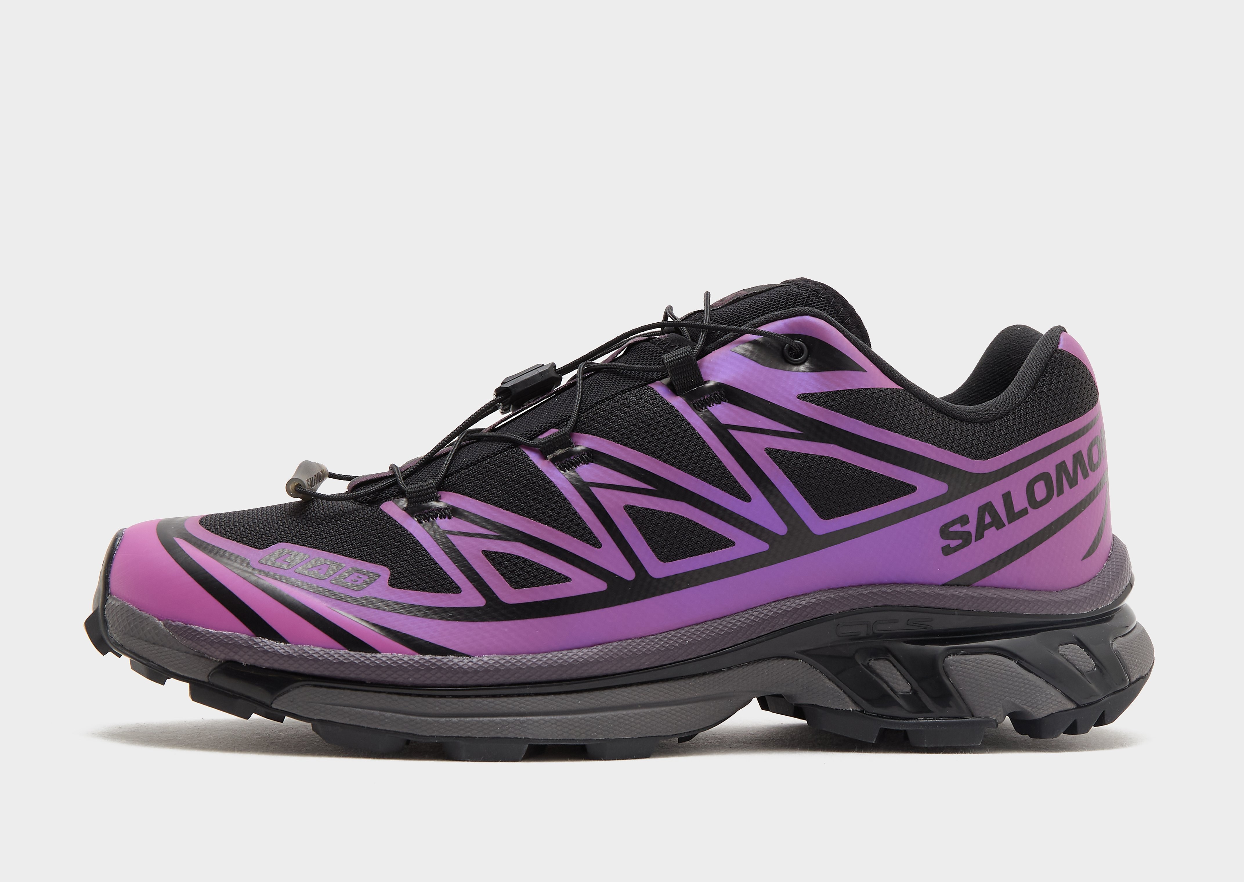 Salomon XT 6 herensneaker zwart
