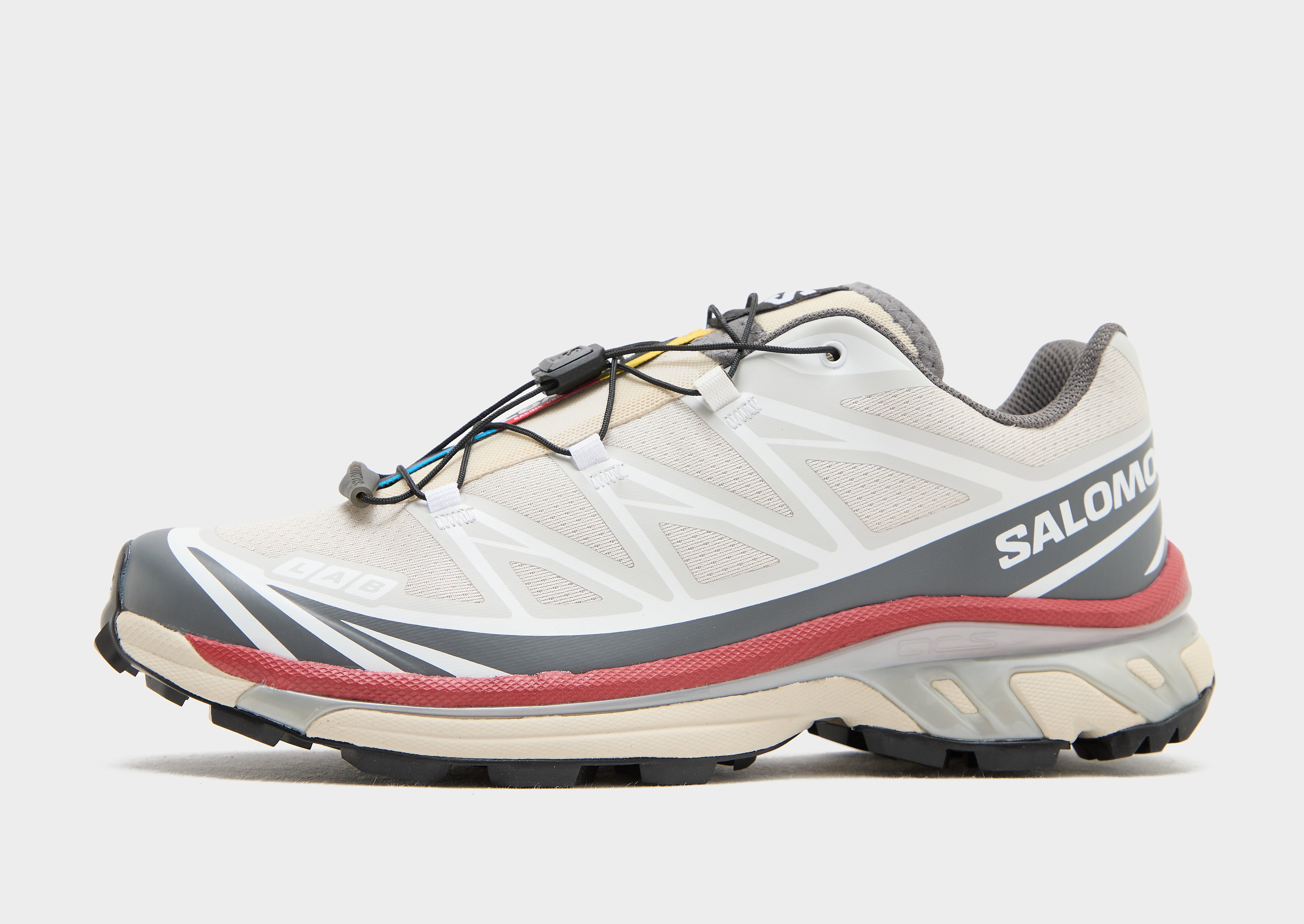Salomon XT 6 herensneaker wit