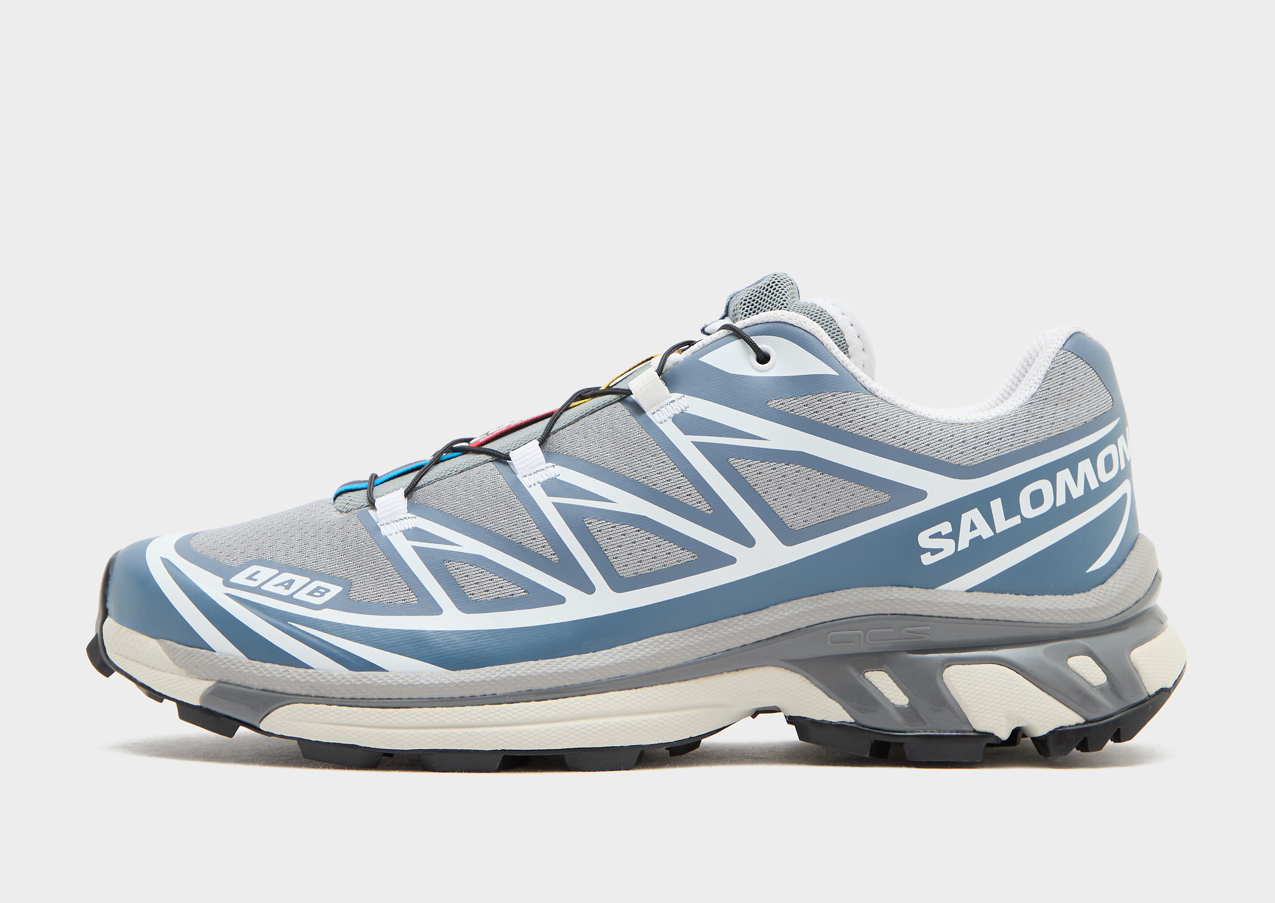 Salomon XT 6 herensneaker blauw
