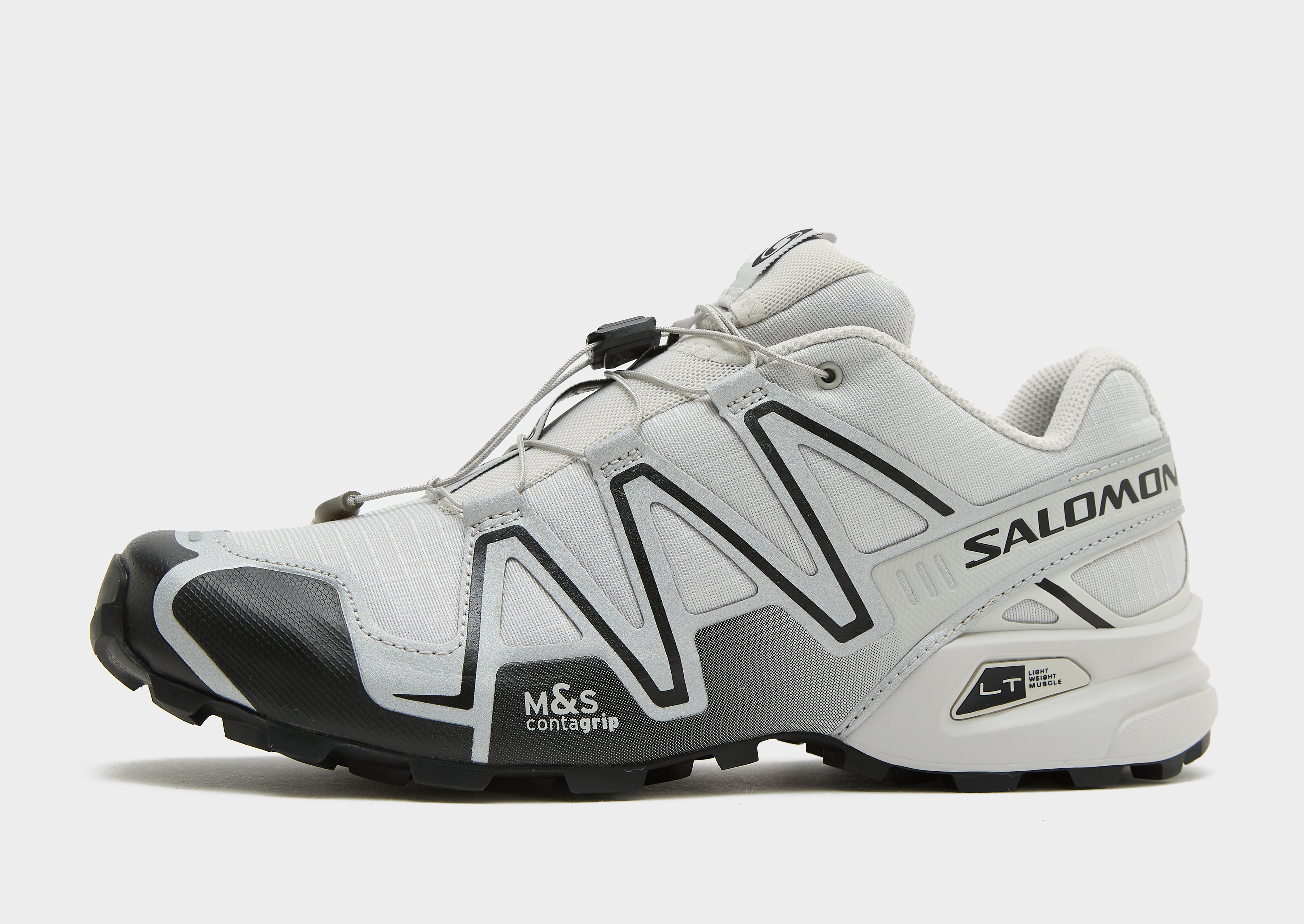 Salomon Speedcross 3 herensneaker grijs en zwart