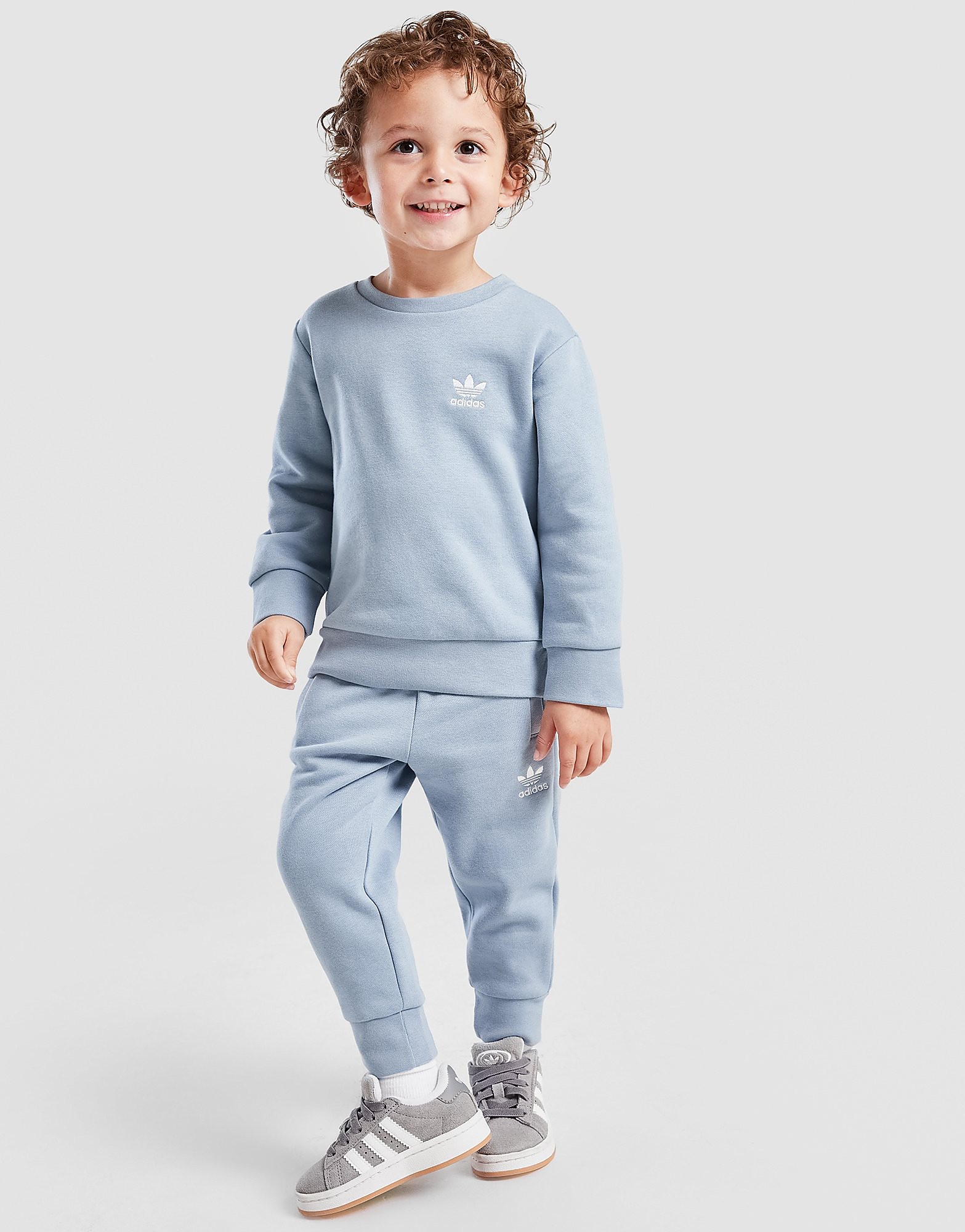 adidas Originals Ensemble de survêtement Trefoil Crew Bébé