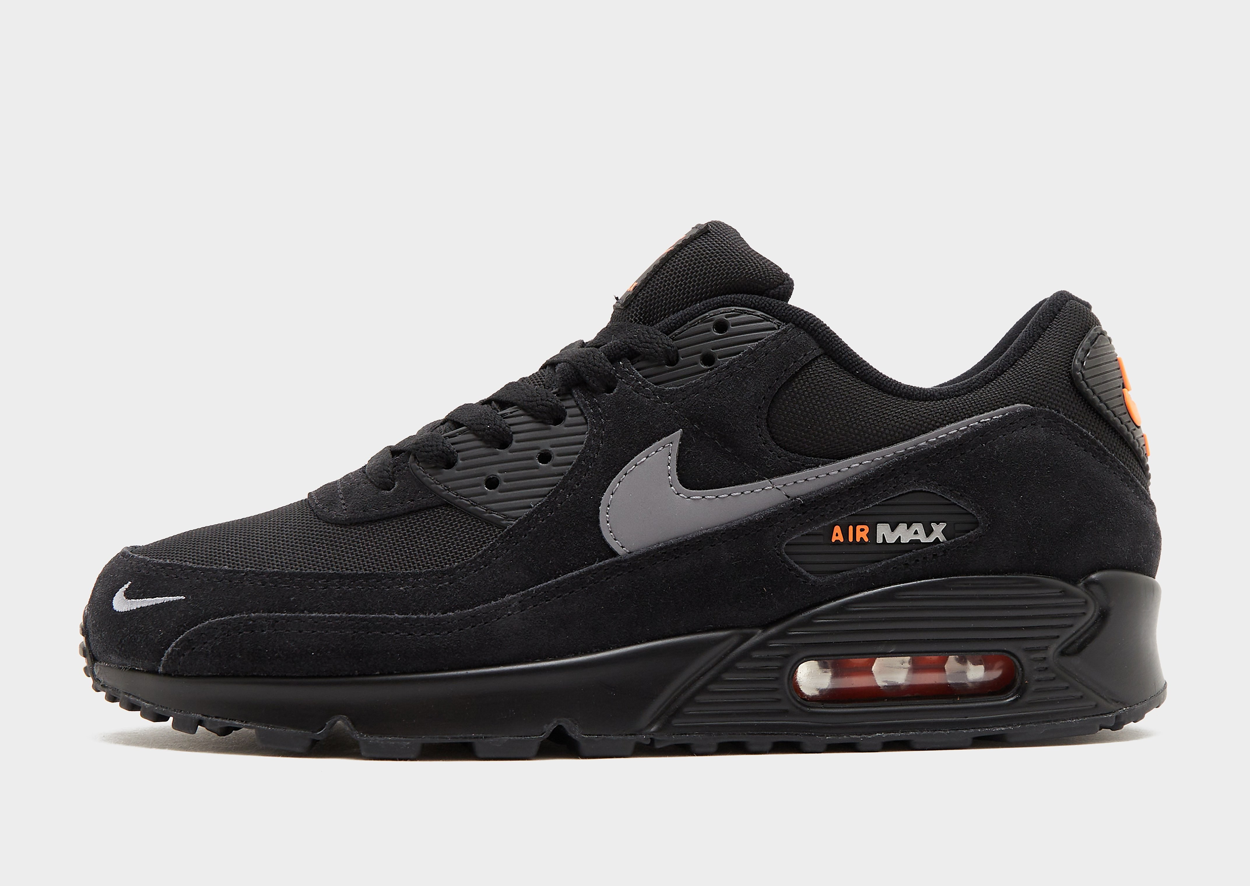Nike Air Max 90 herensneaker zwart