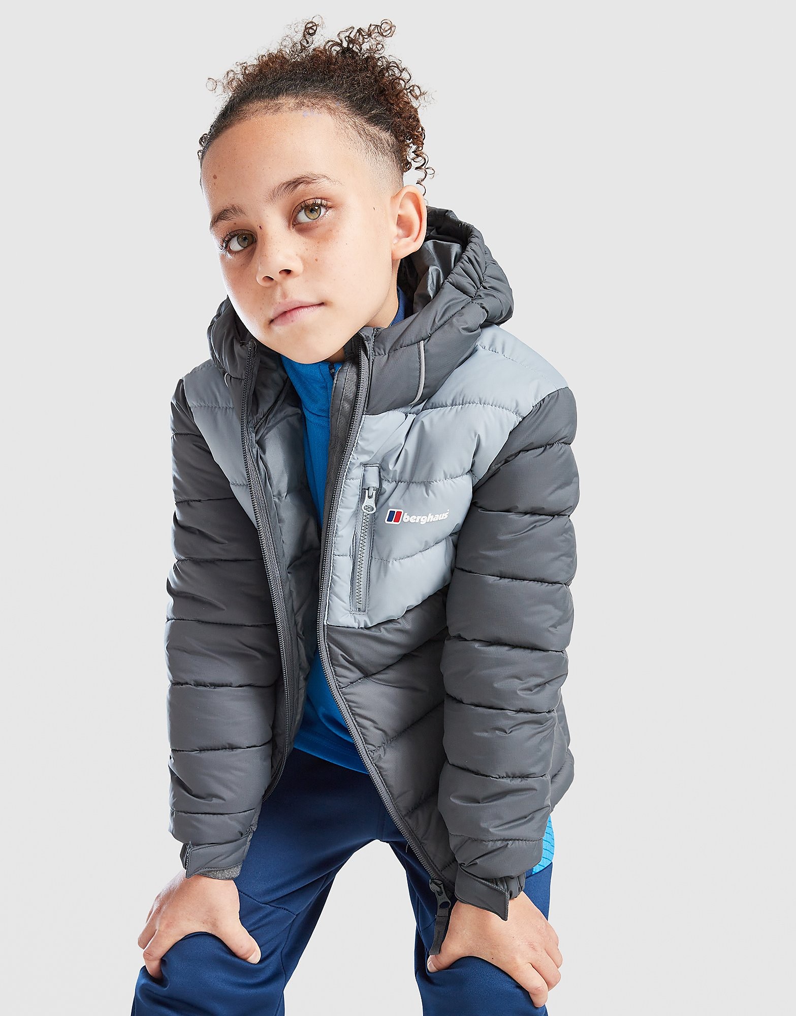 Berghaus Tech v3 Baffle Jacket Children