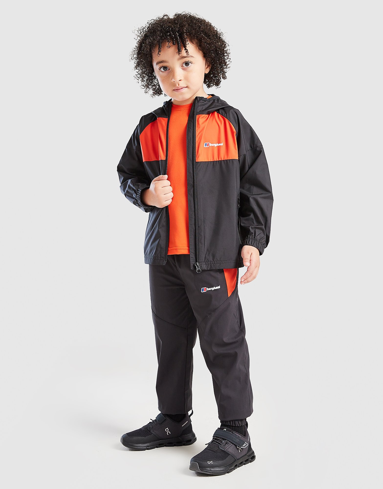 Berghaus Windshell Tracksuit Children - vue 2
