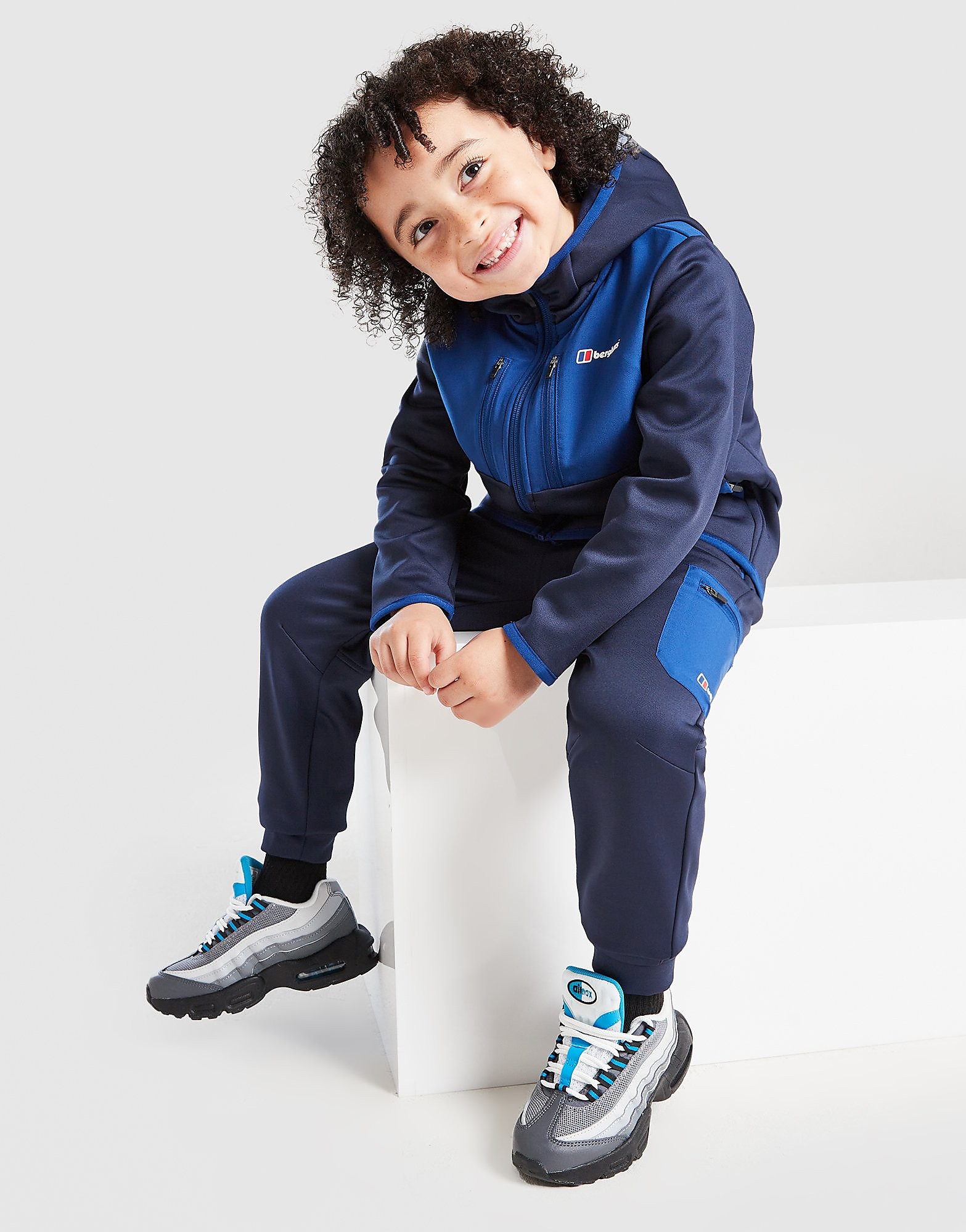 Berghaus Poly Tracksuit Children