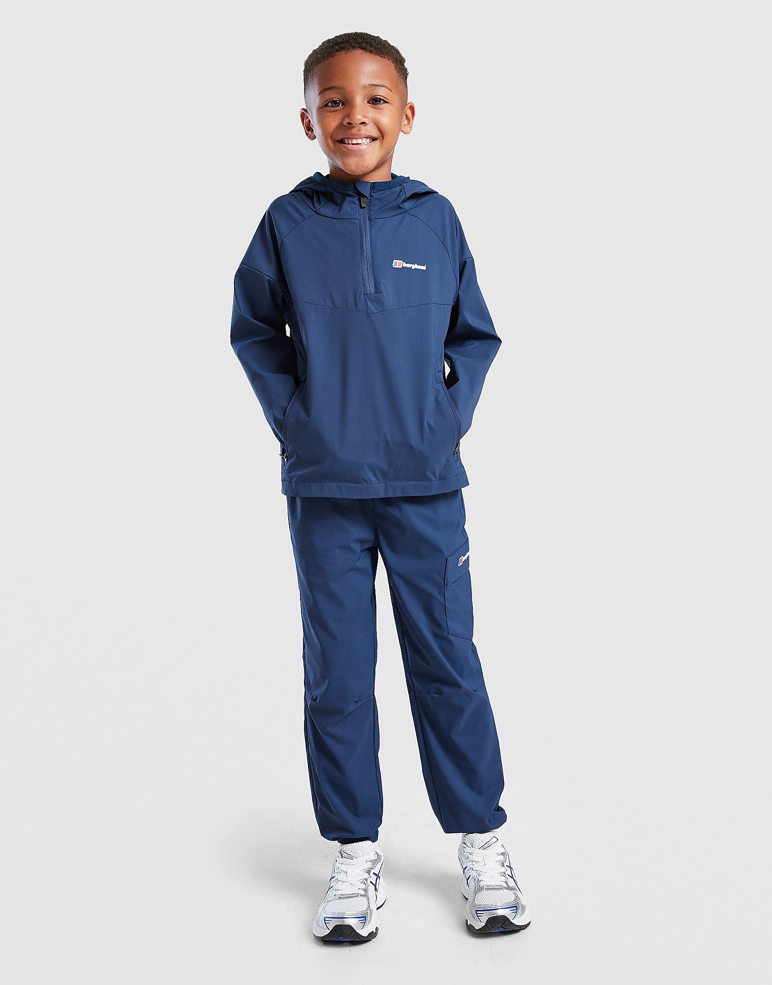 Berghaus Theran 12 Zip Tracksuit Children