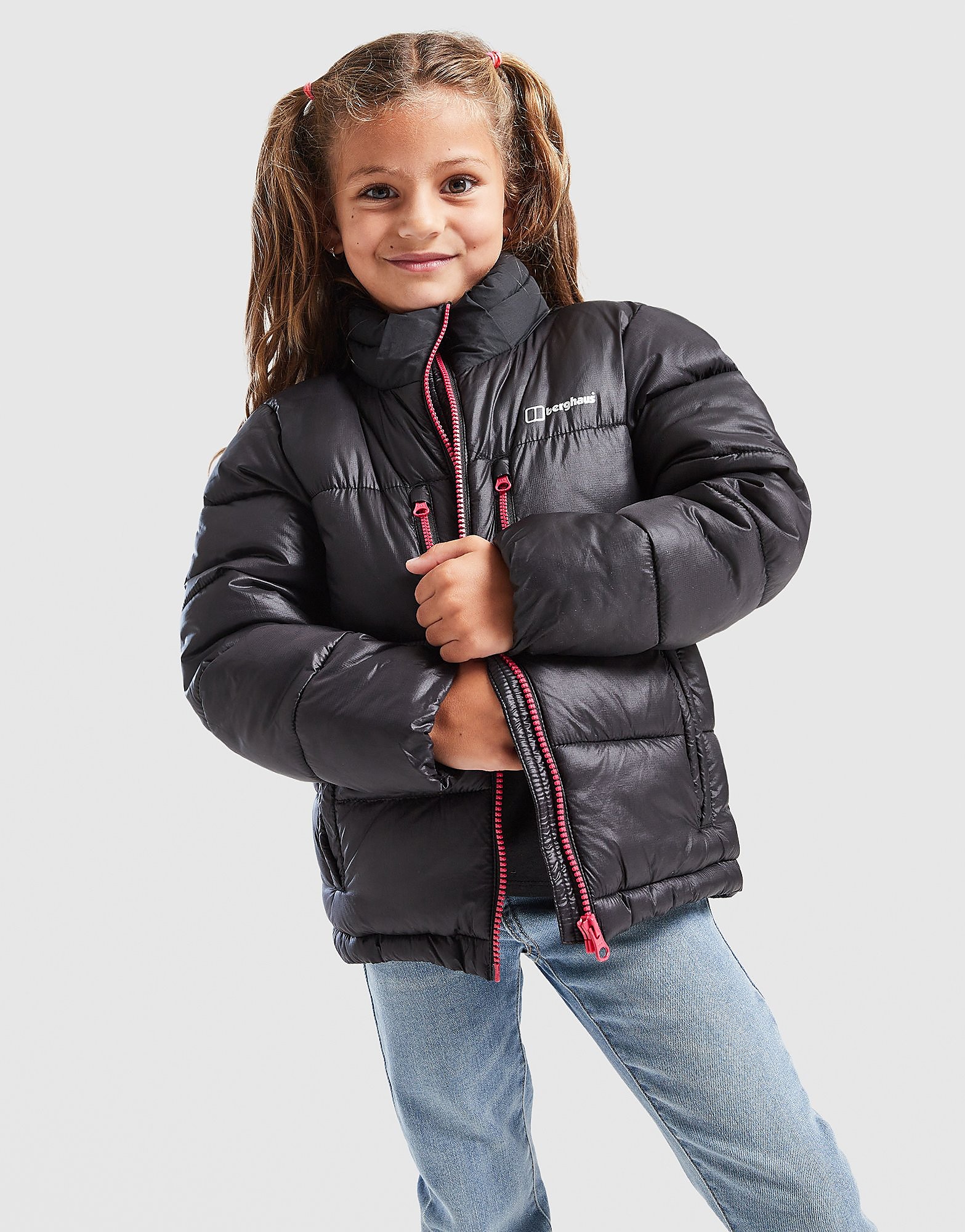 Berghaus Girls' Panel Padded Jacket Children