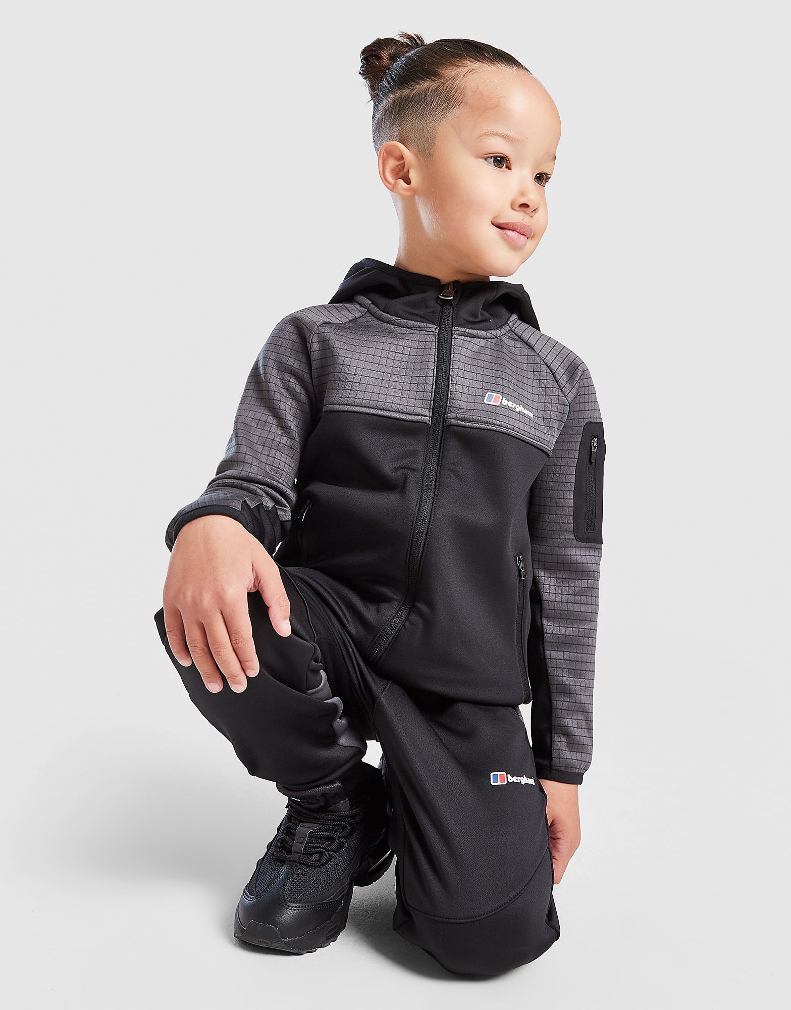 Berghaus Grid Tracksuit Children
