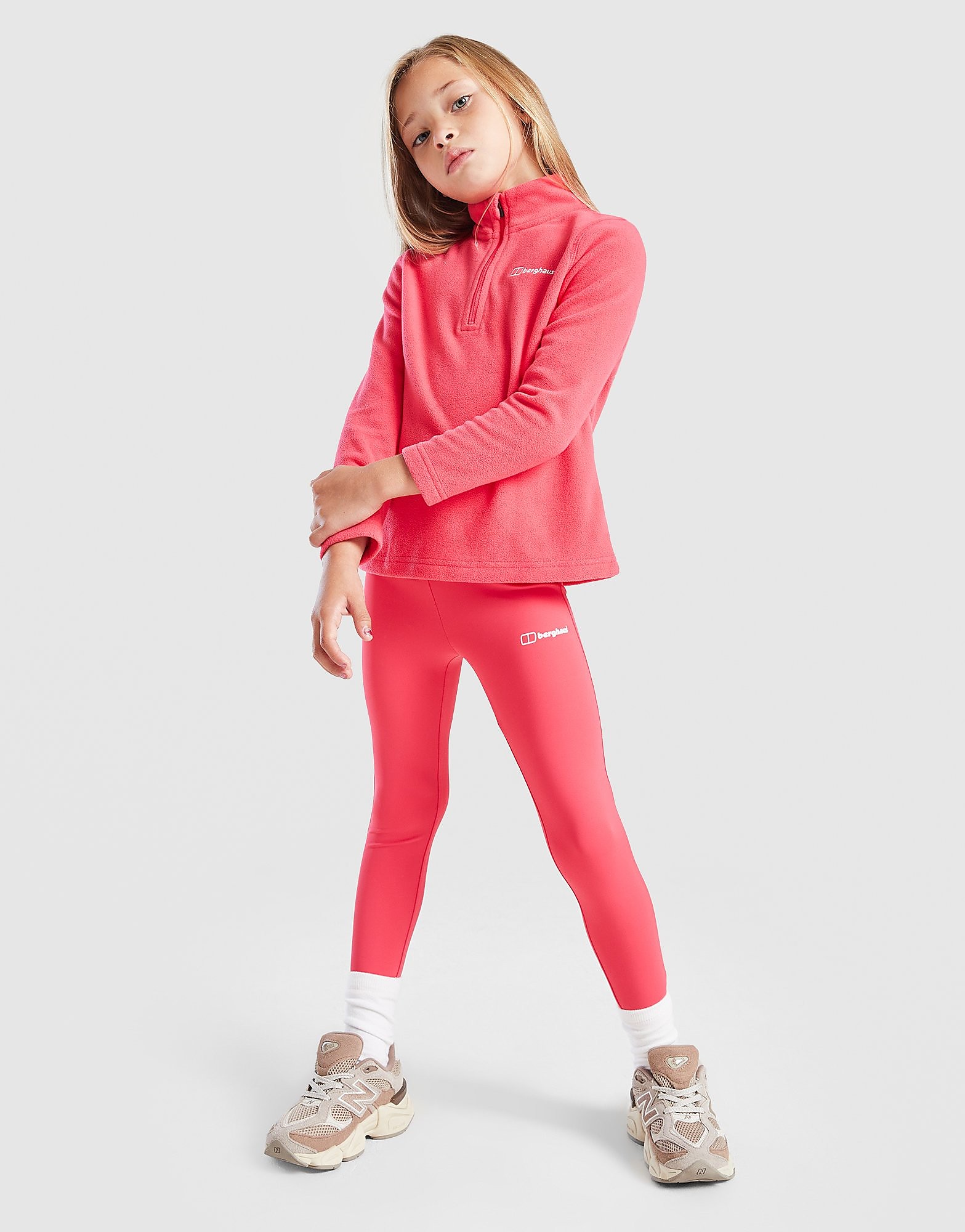 Berghaus Girls' Fall Fleece Set Children