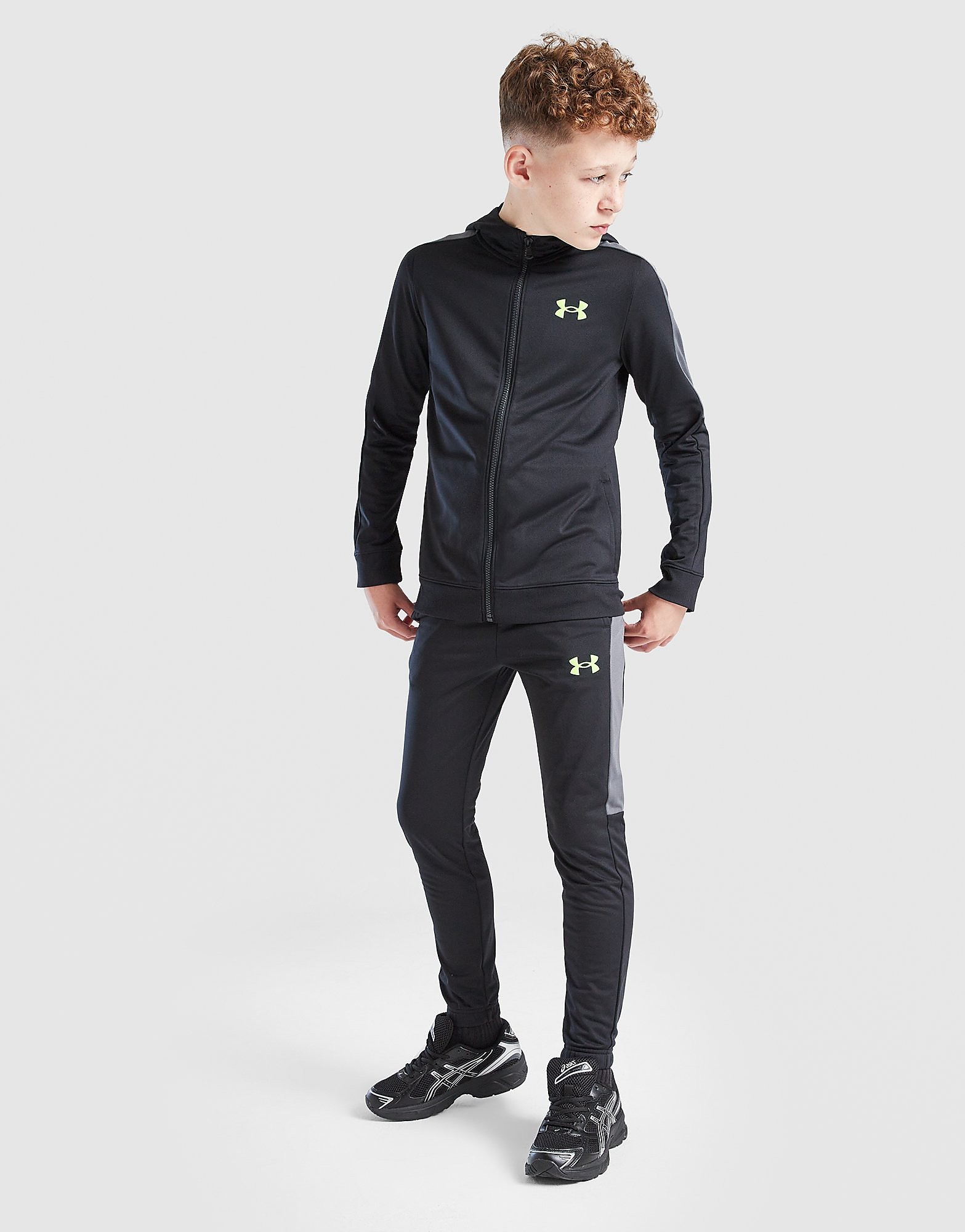 Under Armour kindersneaker zwart