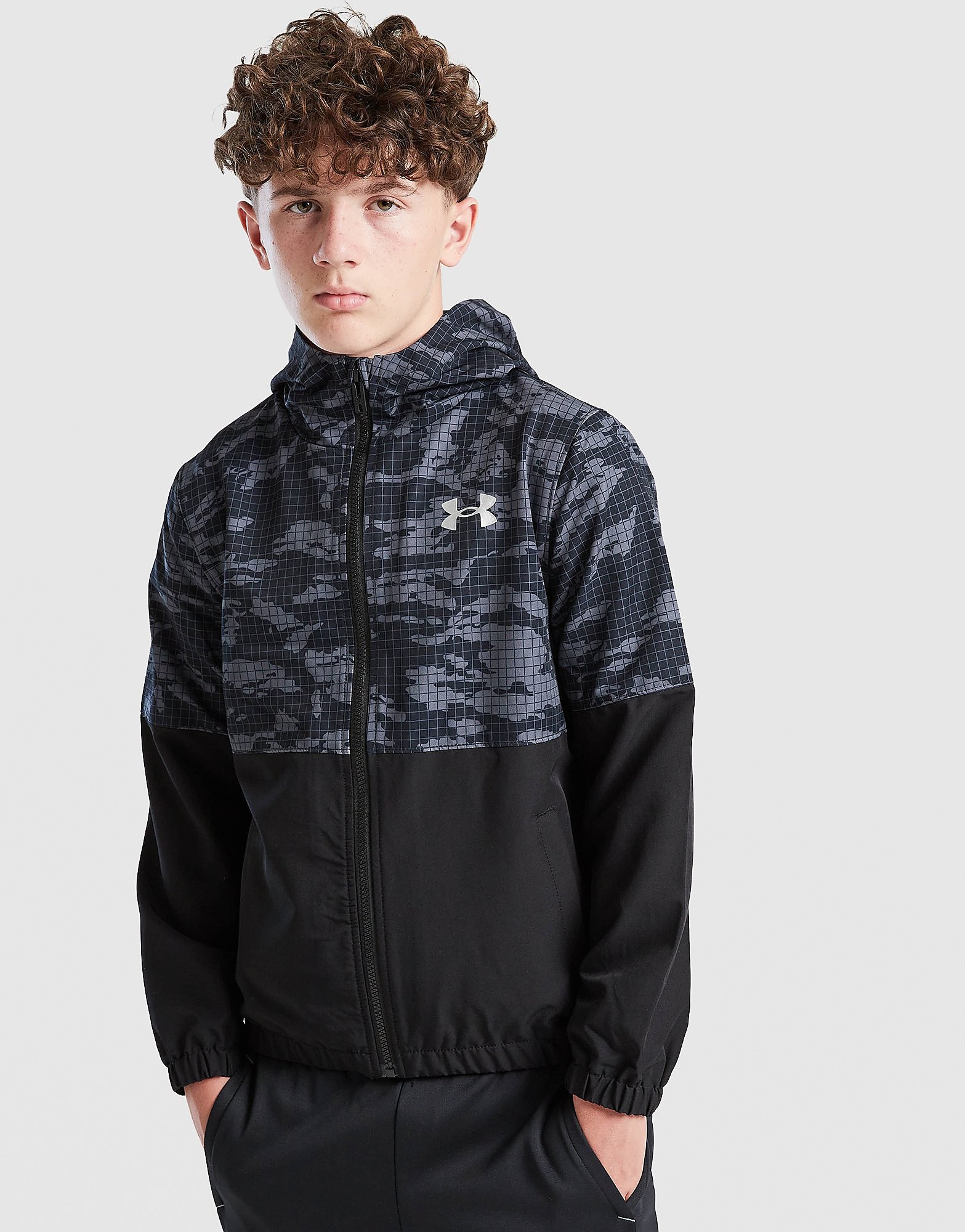 Under Armour Camo Jacket Junior - vue 2
