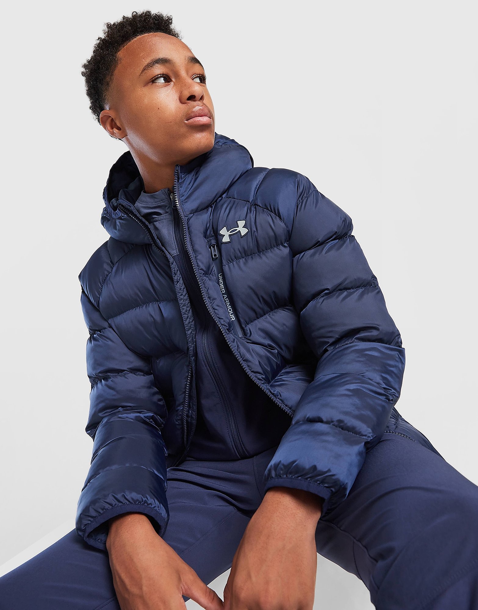 Under Armour Pronto Jacket Junior - vue 2