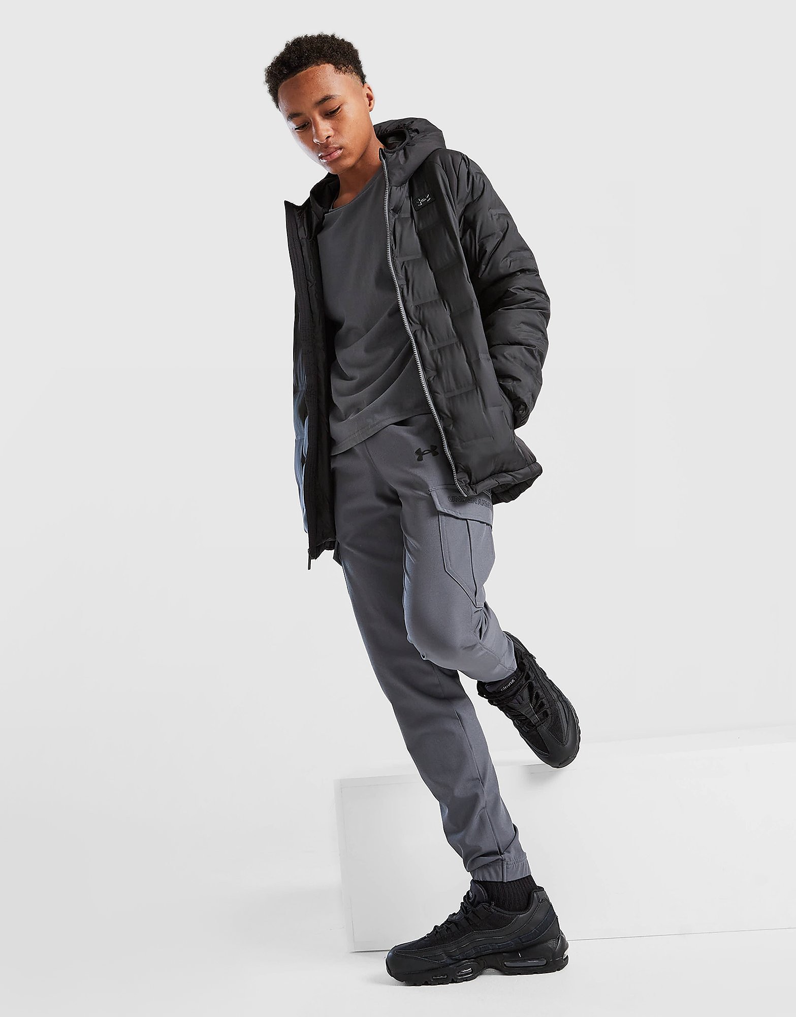 Under Armour High Shine Baffle Jacket Junior