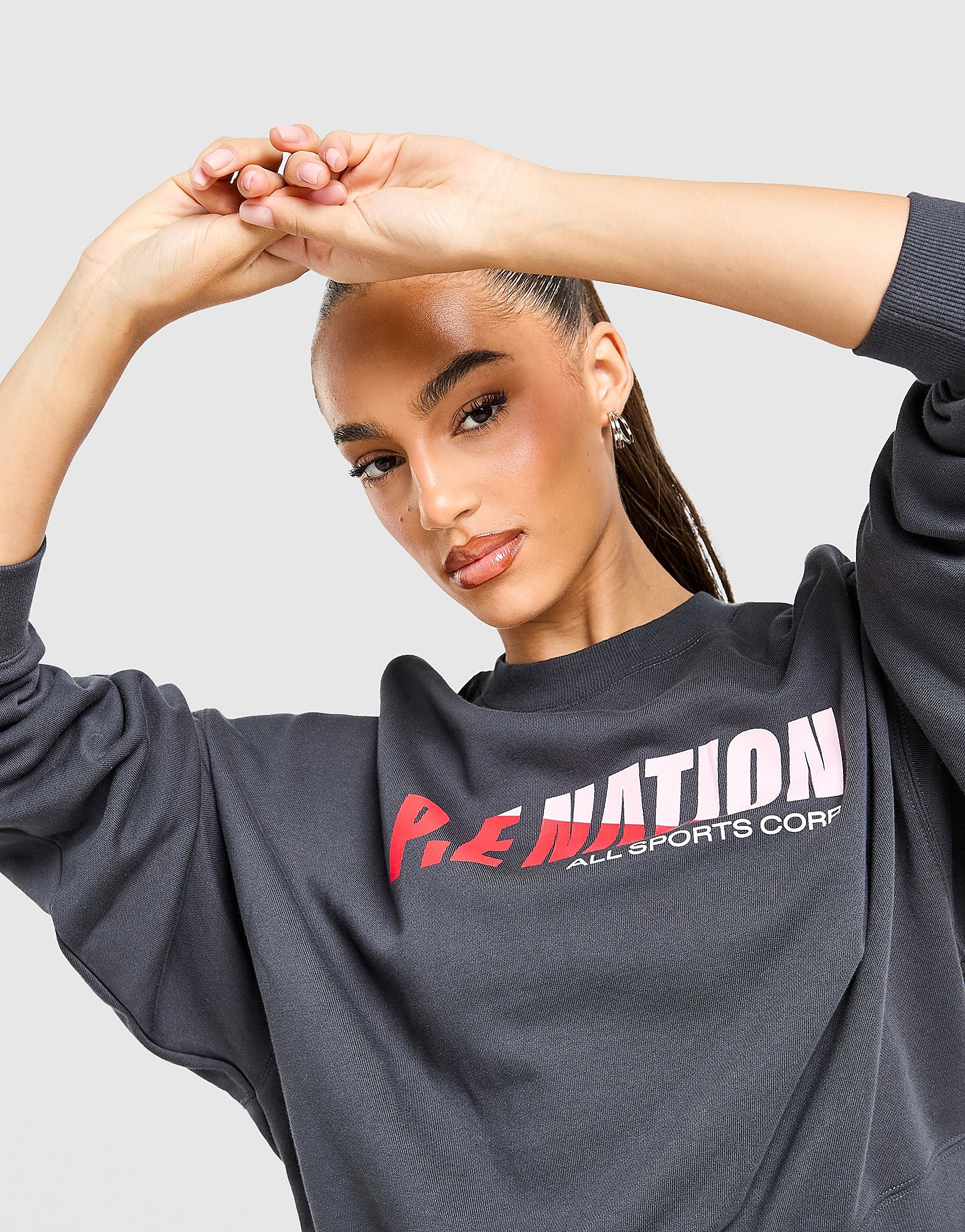 PE Nation Arena Crew Sweatshirt