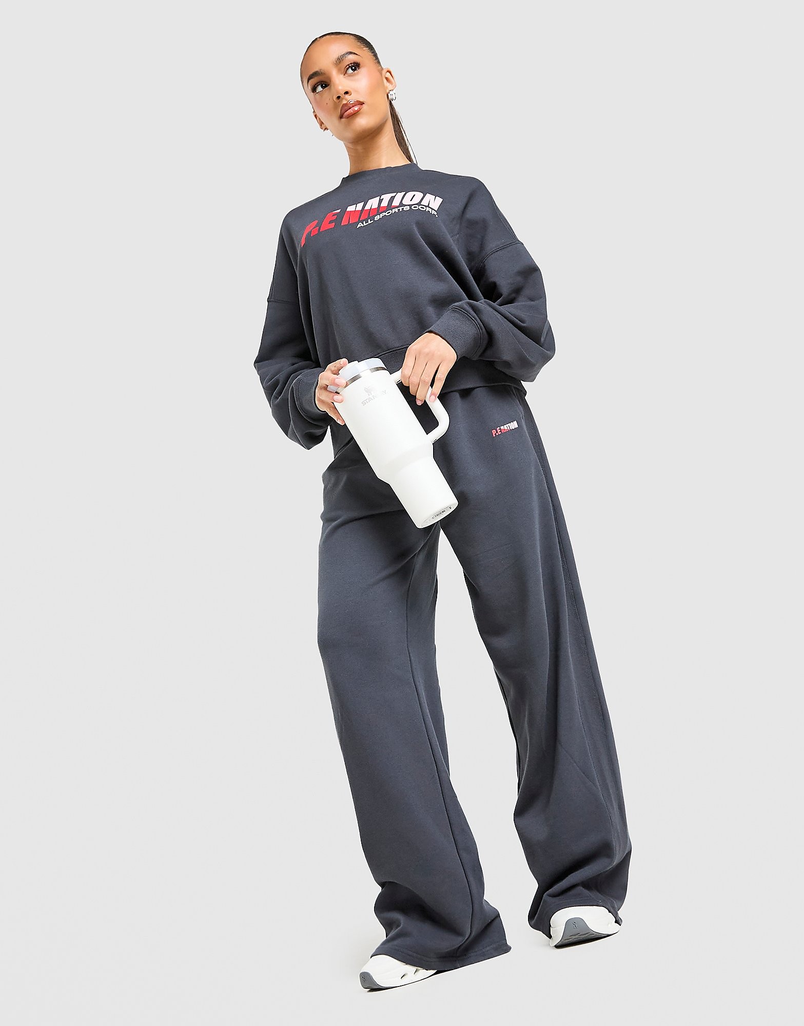 PE Nation Arena Wide Leg Joggers