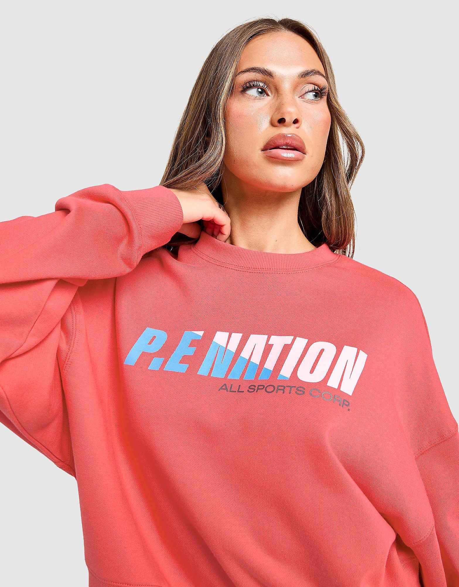 PE Nation Arena Crew Sweatshirt - vue 2