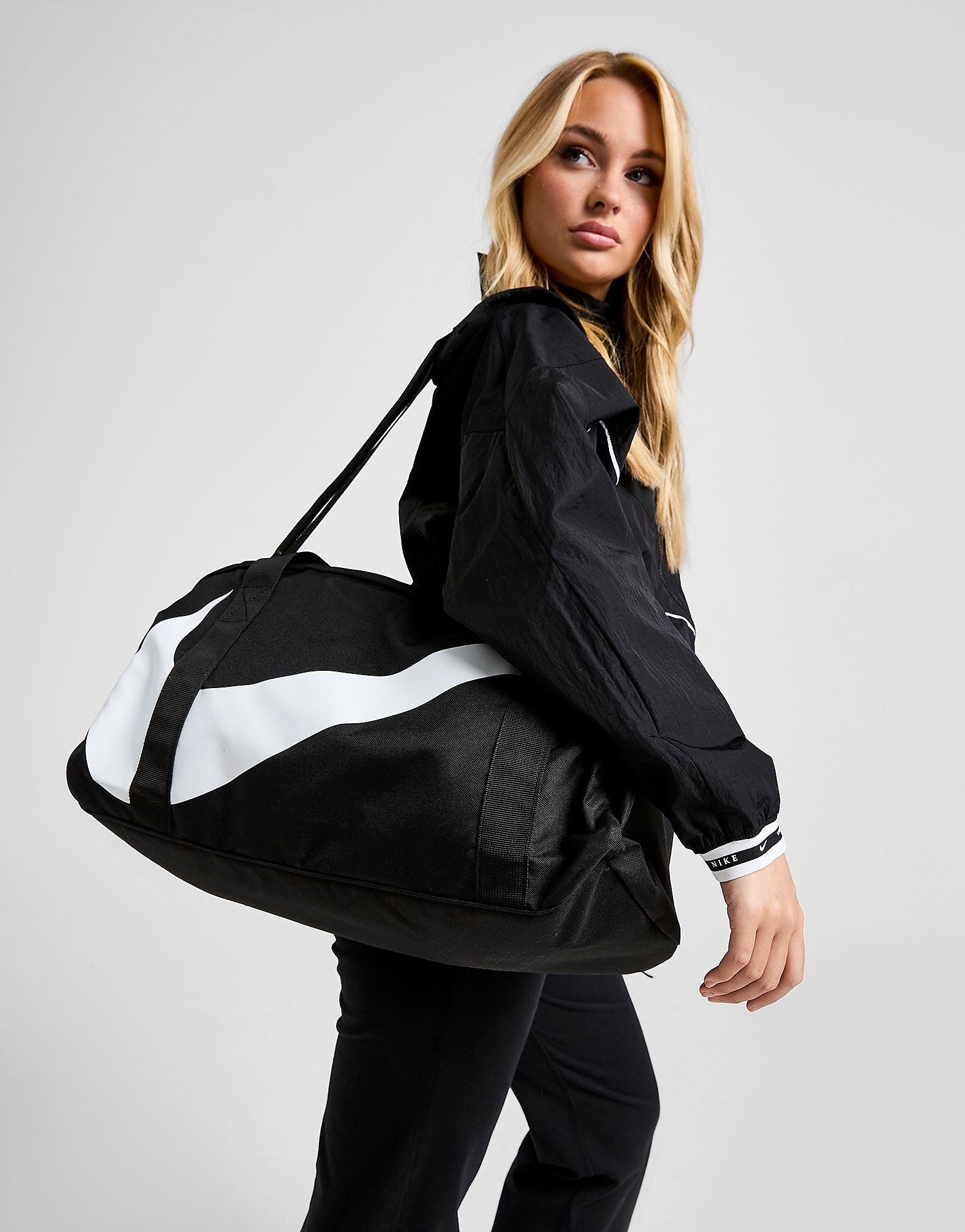 Womens Borsa Gym Club 2 - Nero, nero nero Bambino taglia One Size