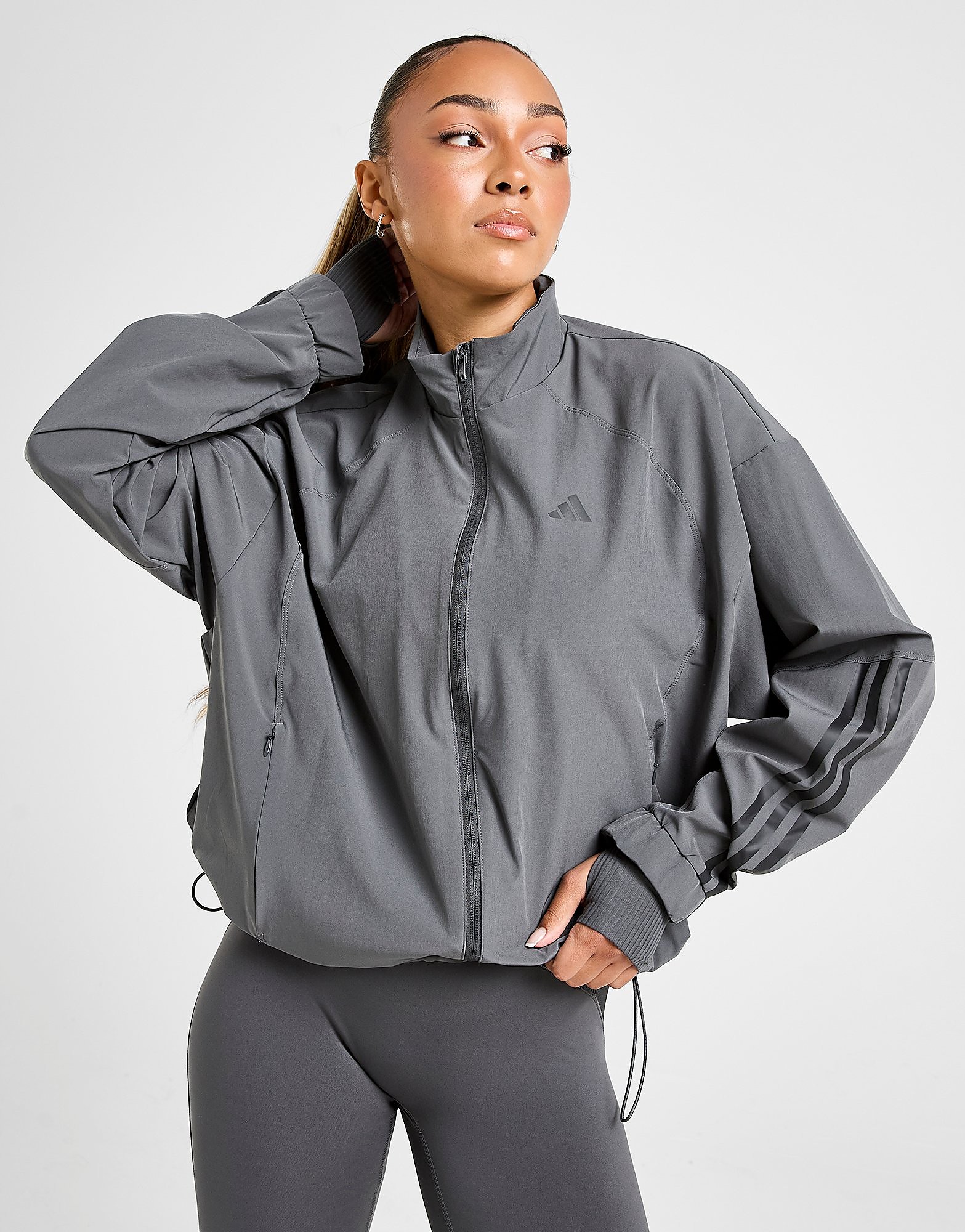 adidas Hyperglam Ribbed Windbreaker