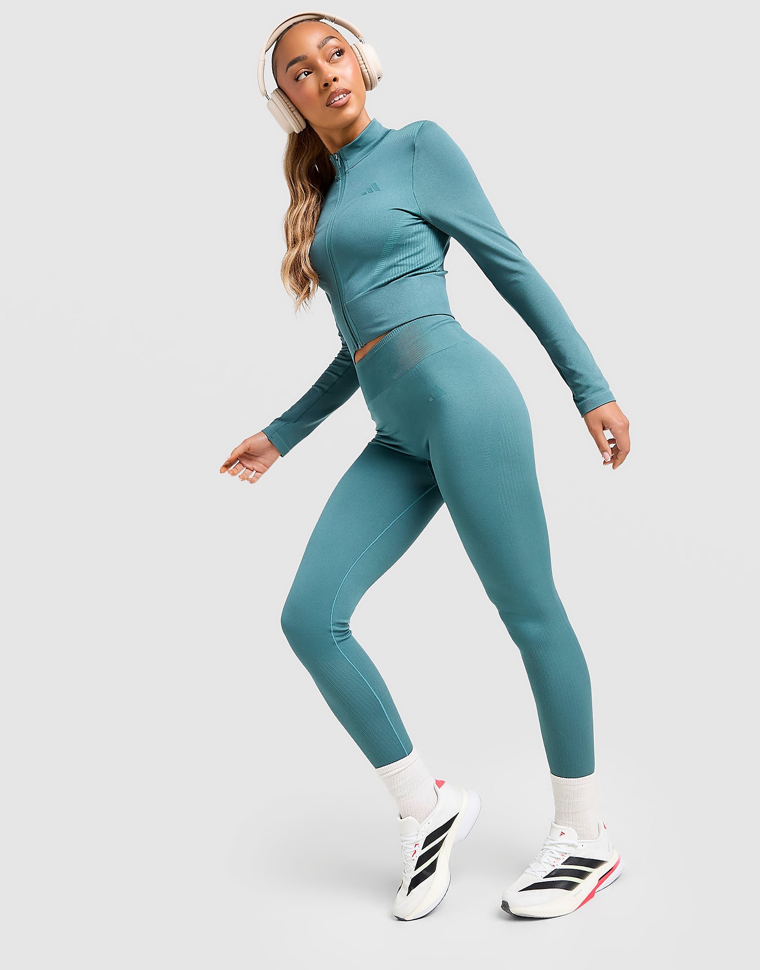 adidas Legging maille long Workout Essentials - vue 3