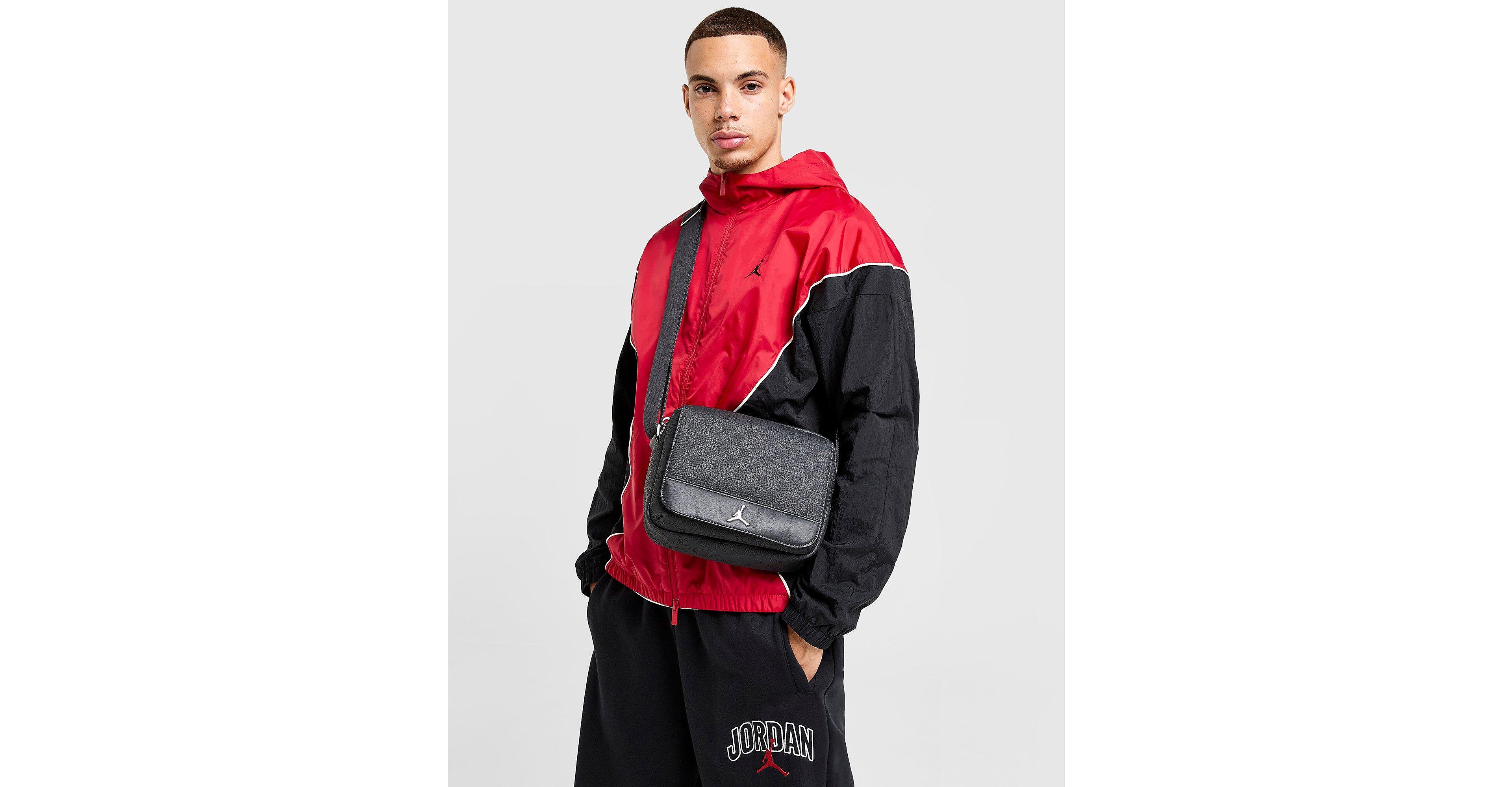 Monogram Messenger Bag