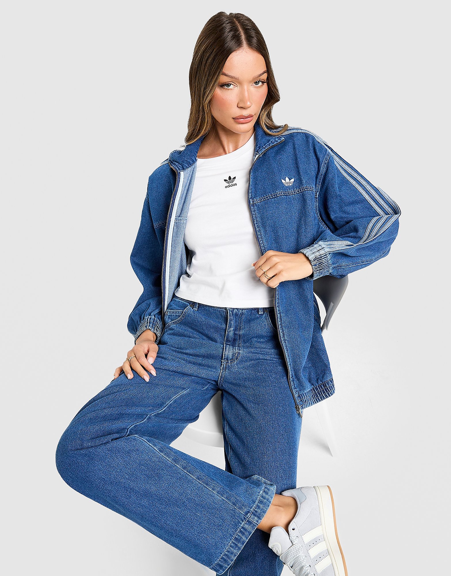 adidas Originals Oversized Firebird Track Top