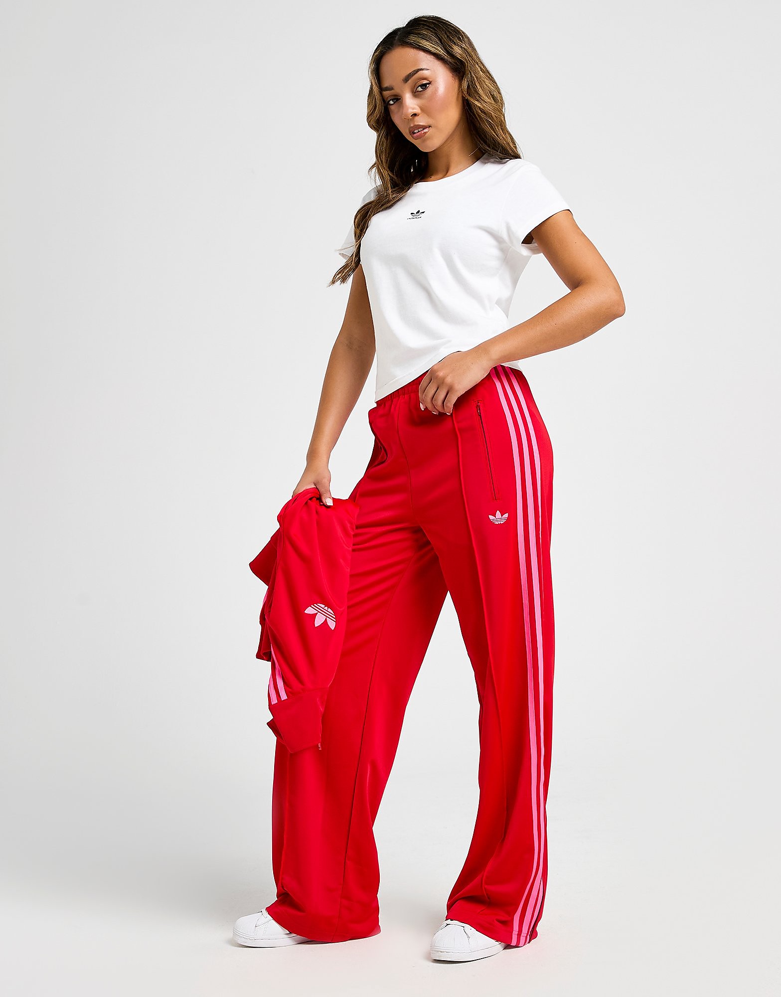 adidas Originals Pantalon de survêtement ample Adicolor Classic Firebird - vue 2