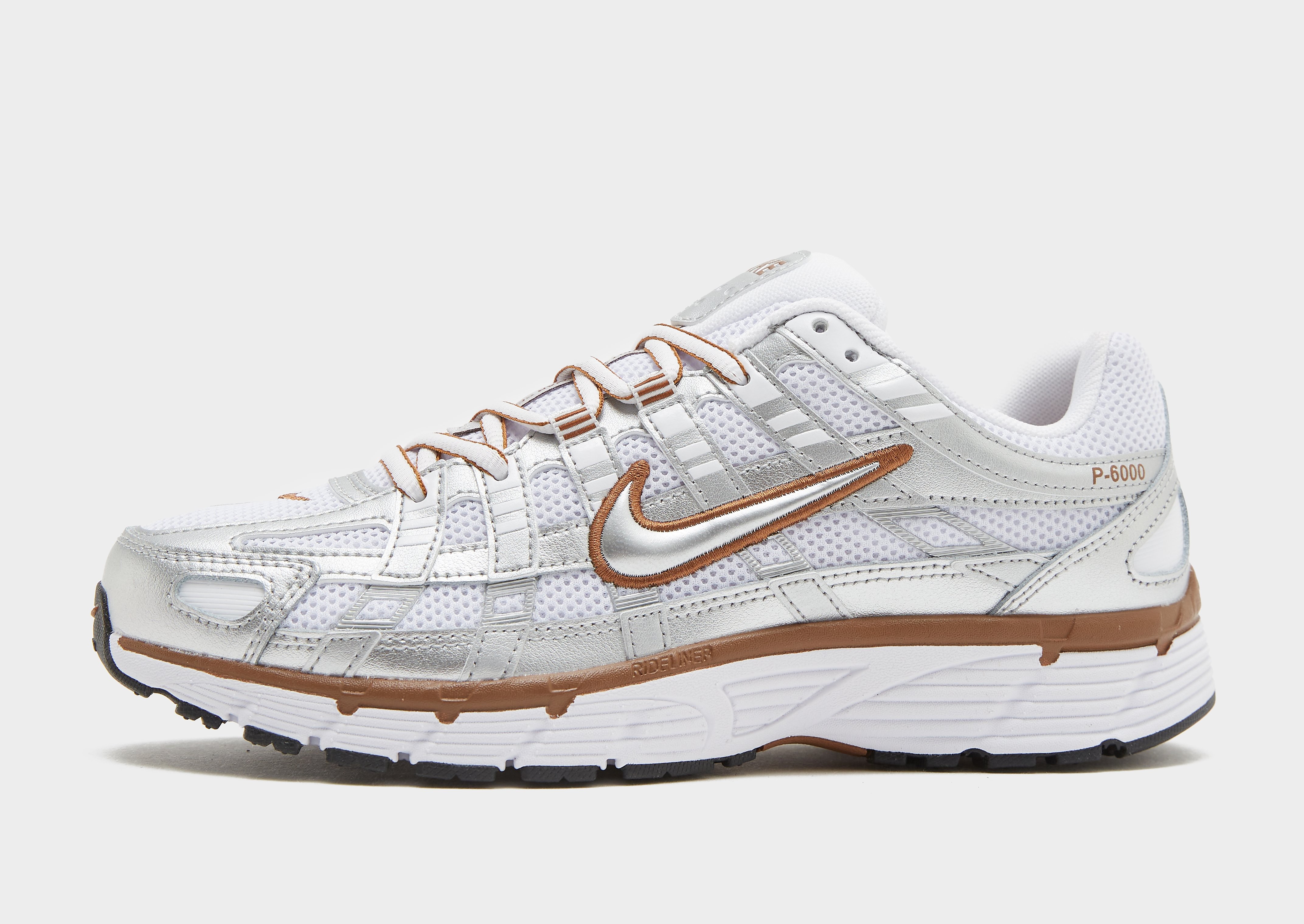 Nike P-6000 herensneaker wit