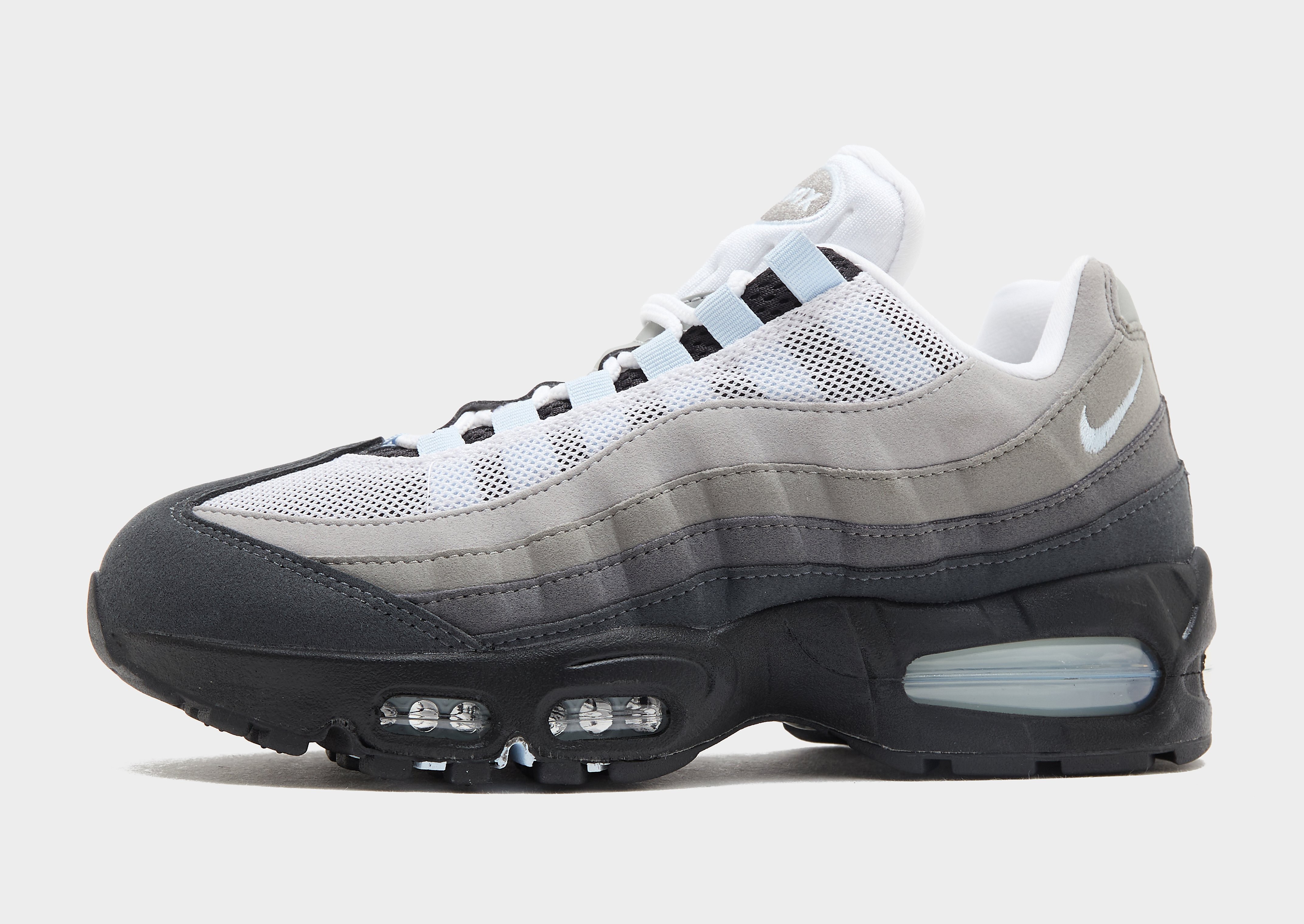 Nike Air Max 95 damessneaker grijs, zwart en blauw