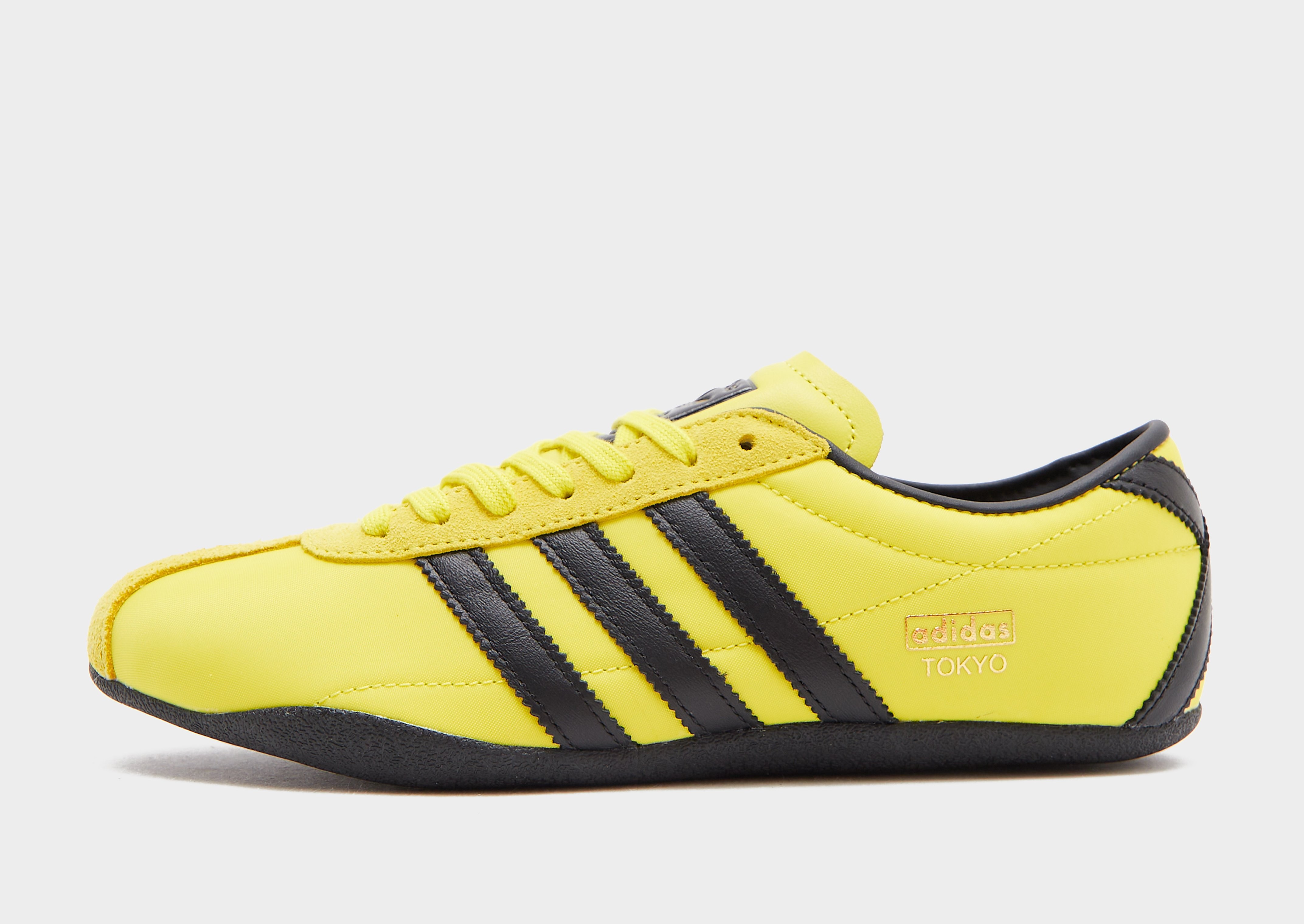 Adidas damessneaker geel